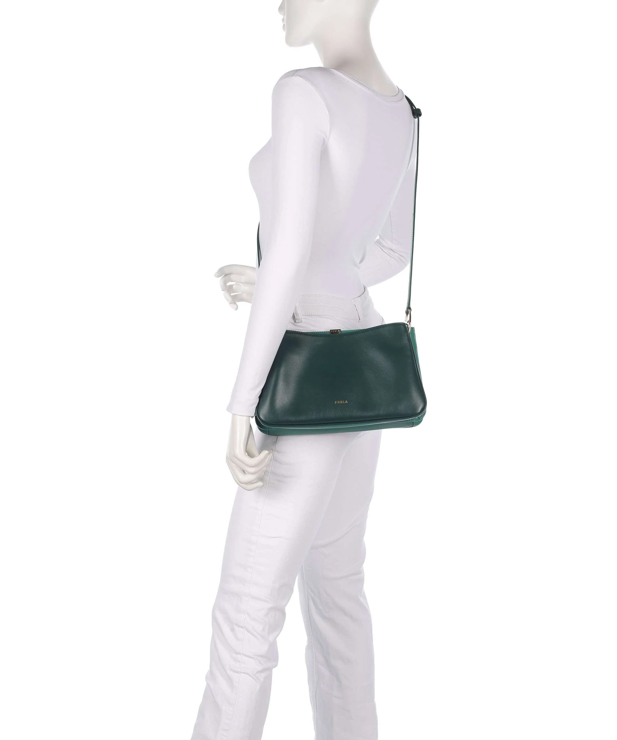 Furla Agata M Torba przez ramię botanical green/jade - Image 3