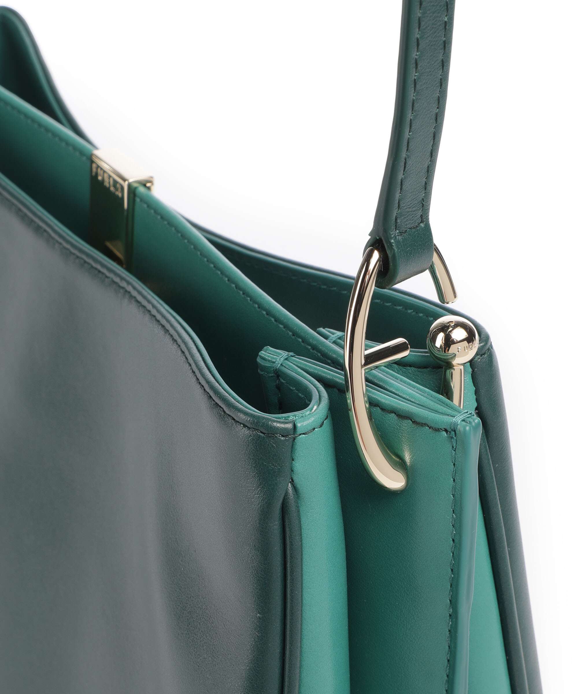 Furla Agata M Torba przez ramię botanical green/jade - Image 4