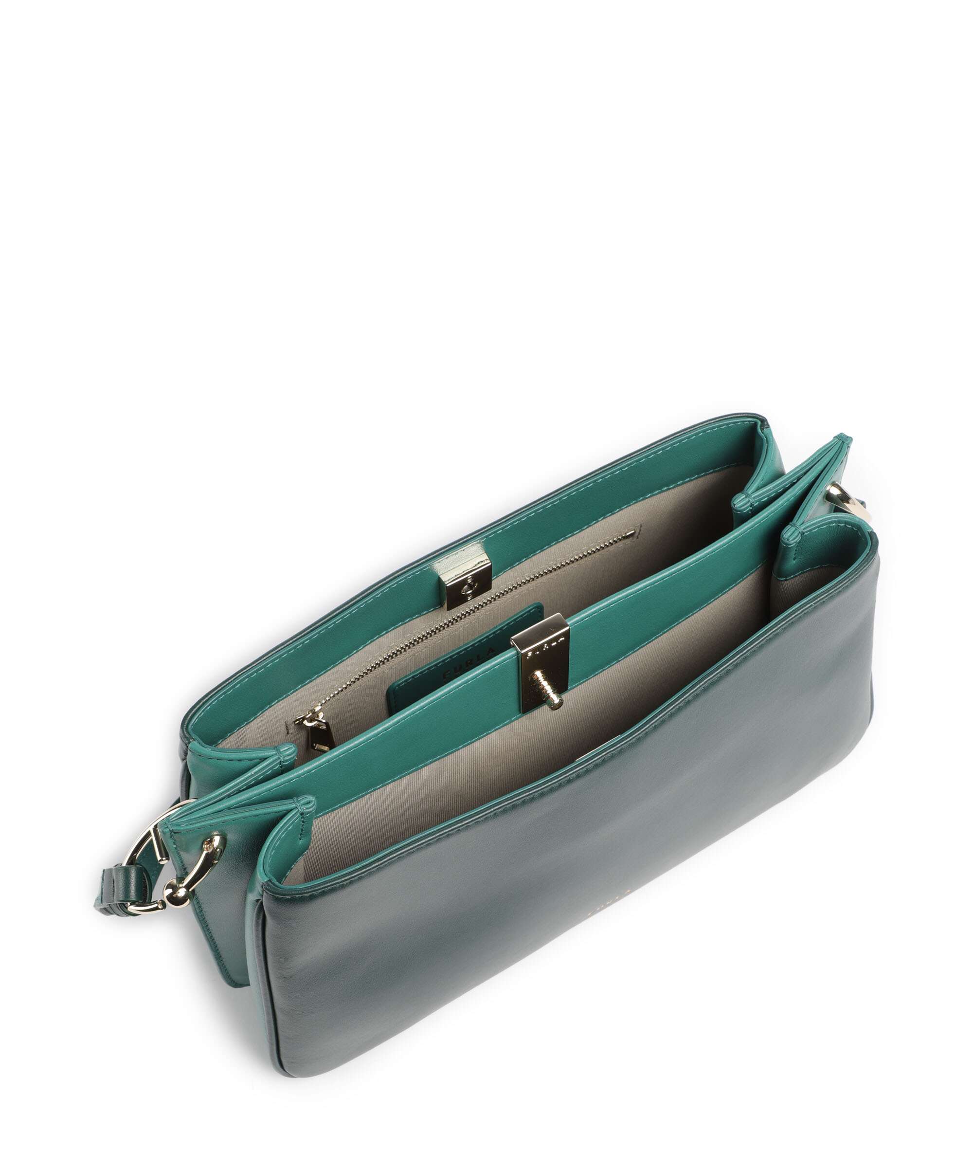 Furla Agata M Torba przez ramię botanical green/jade - Image 6