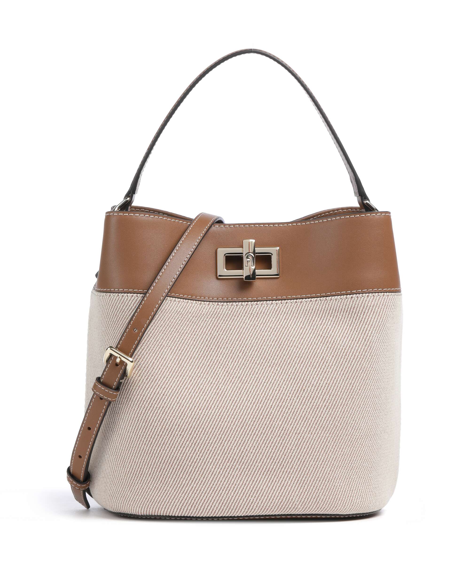 Furla Amelia M Torebka worek toni cognac