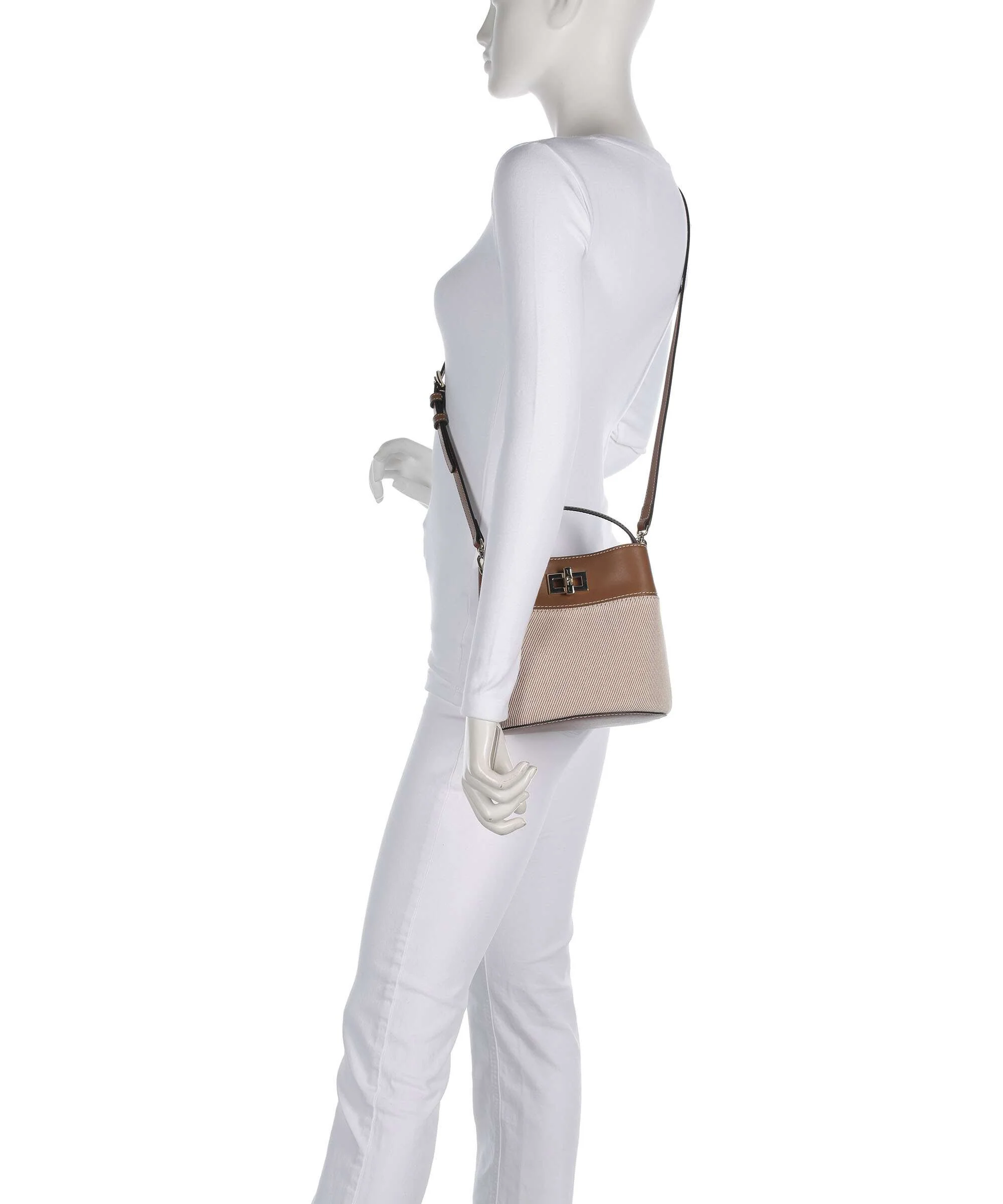 Furla Amelia Mini Torebka worek toni cognac - Image 3