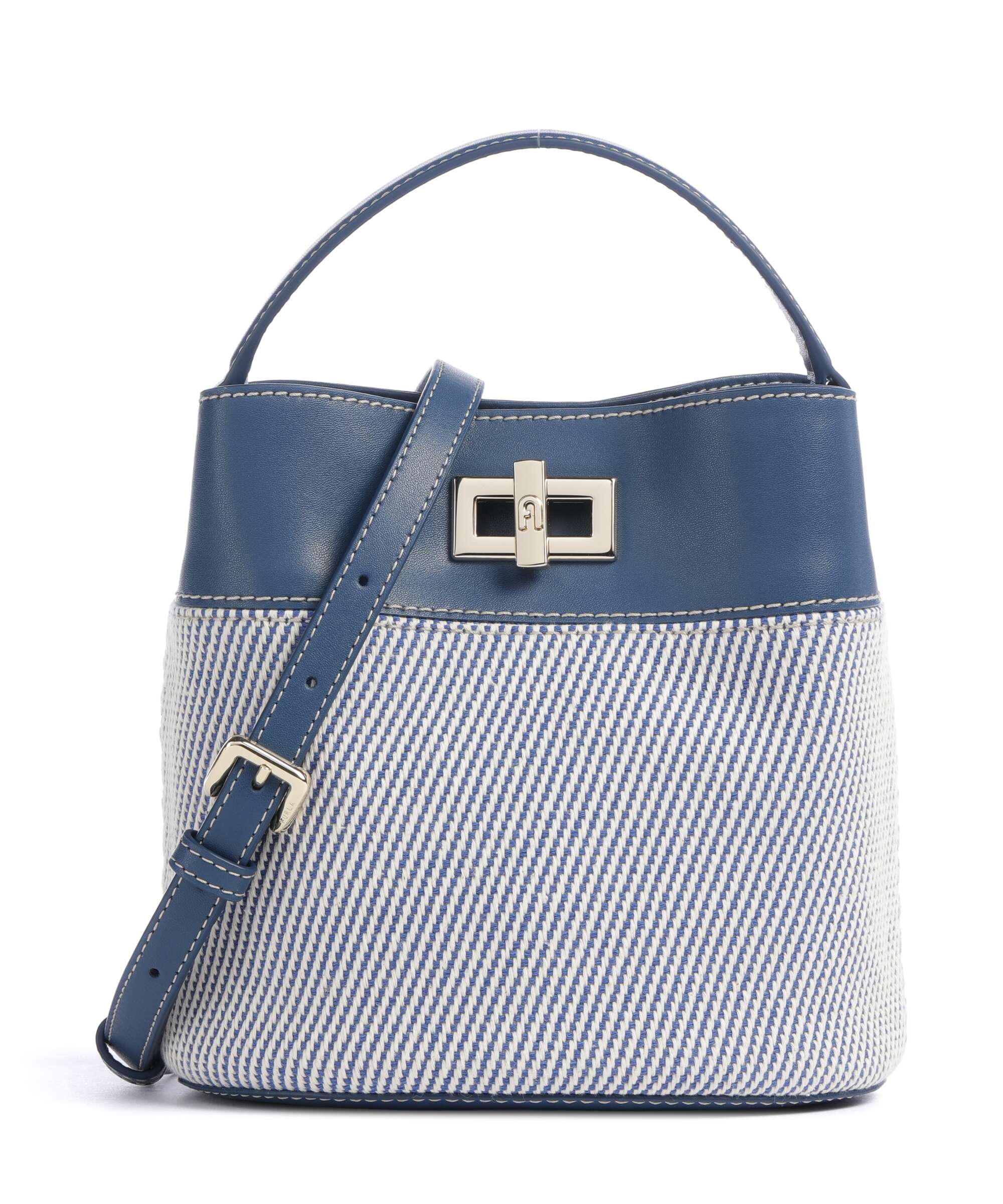 Furla Amelia Mini Torebka worek toni indigo