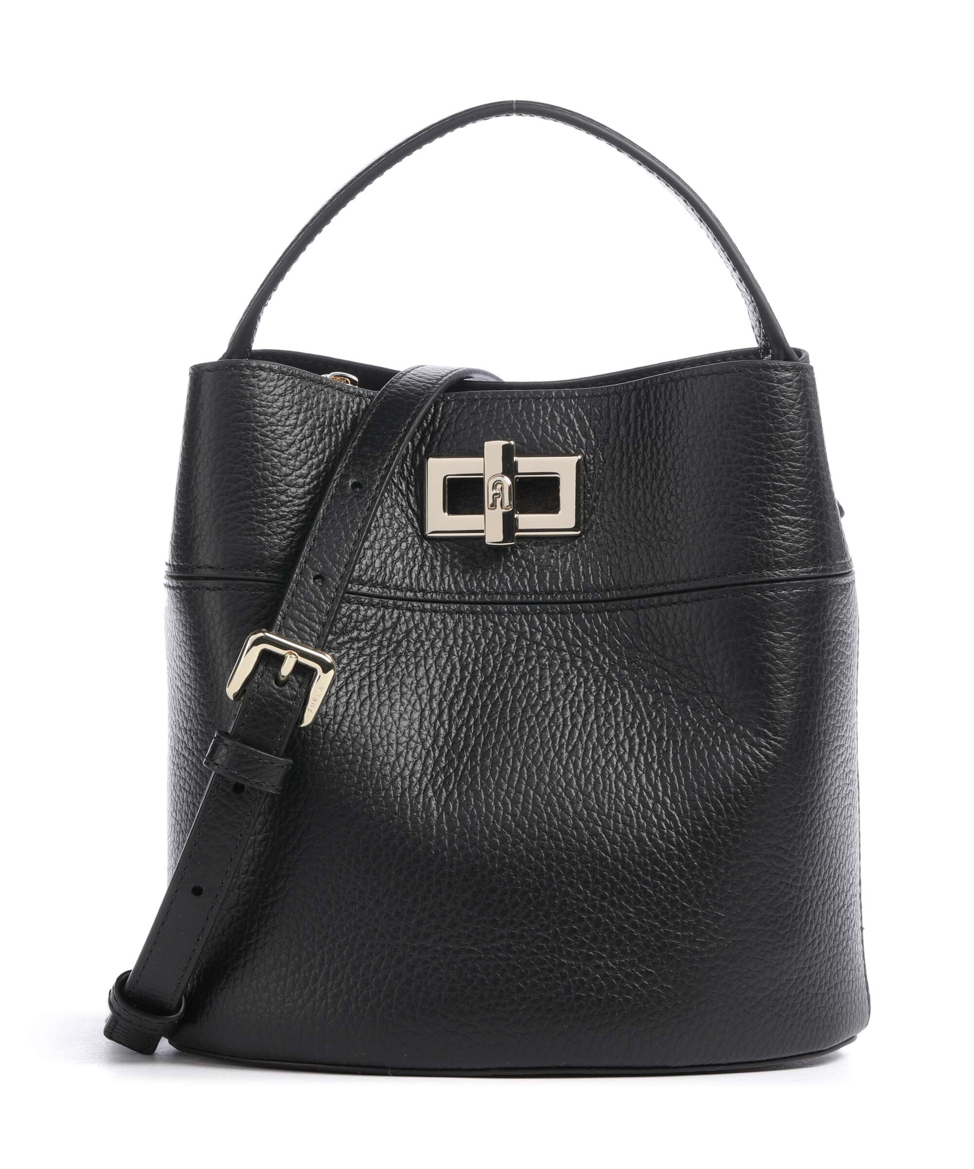 Furla Amelia Mini Torebka worek nero
