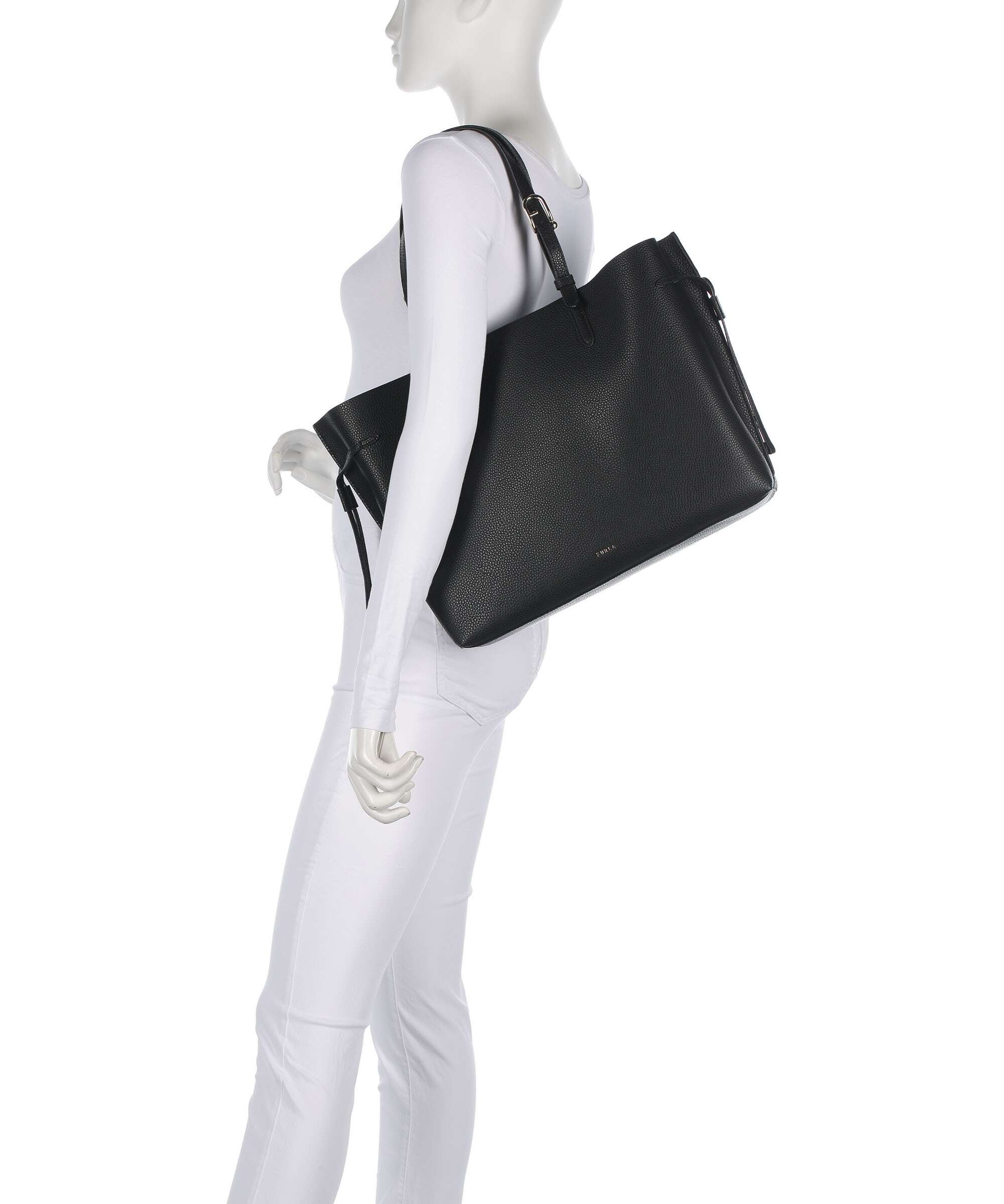 Furla Ava L Torba na zakupy nero - Image 3