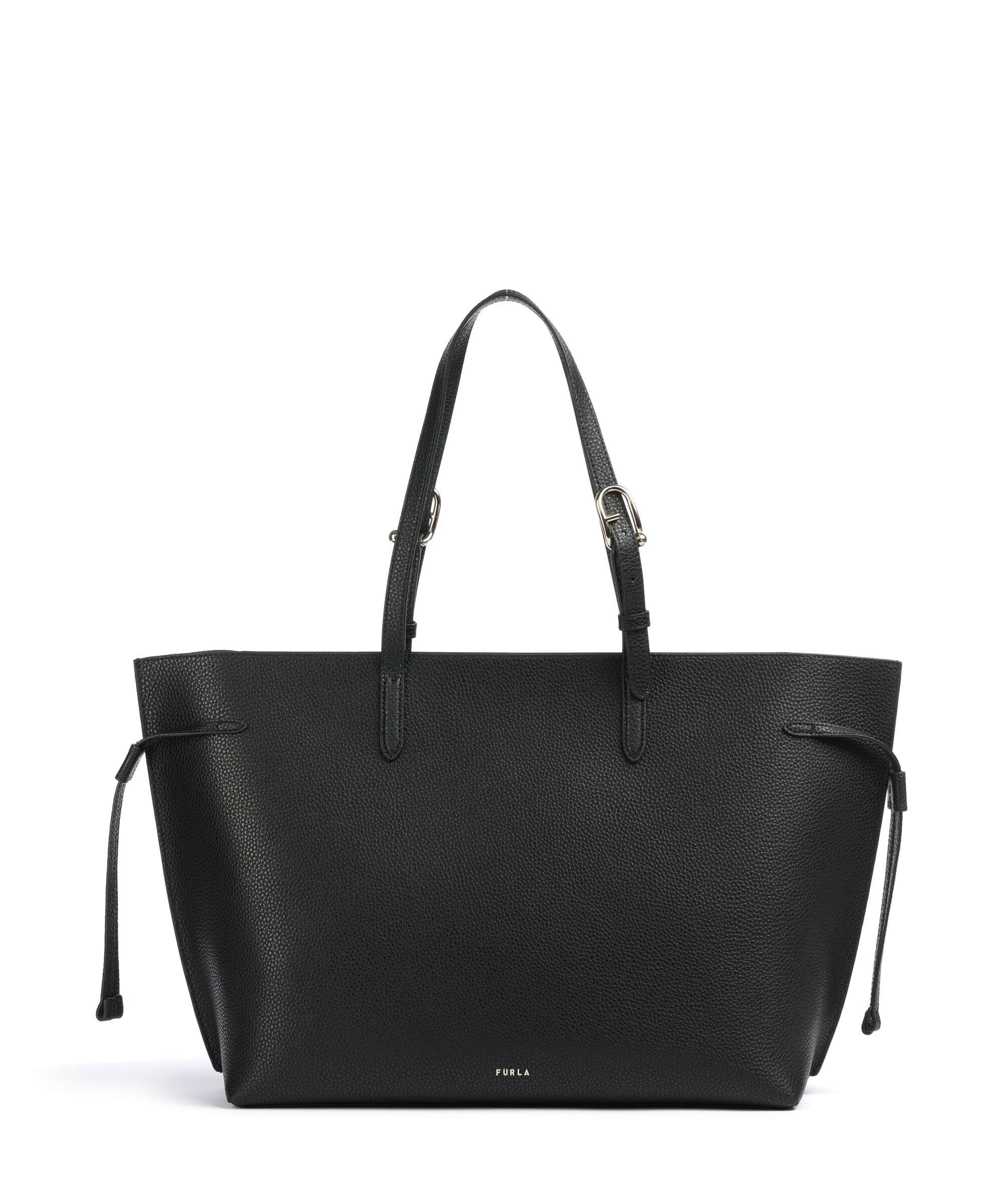 Furla Ava L Torba na zakupy nero