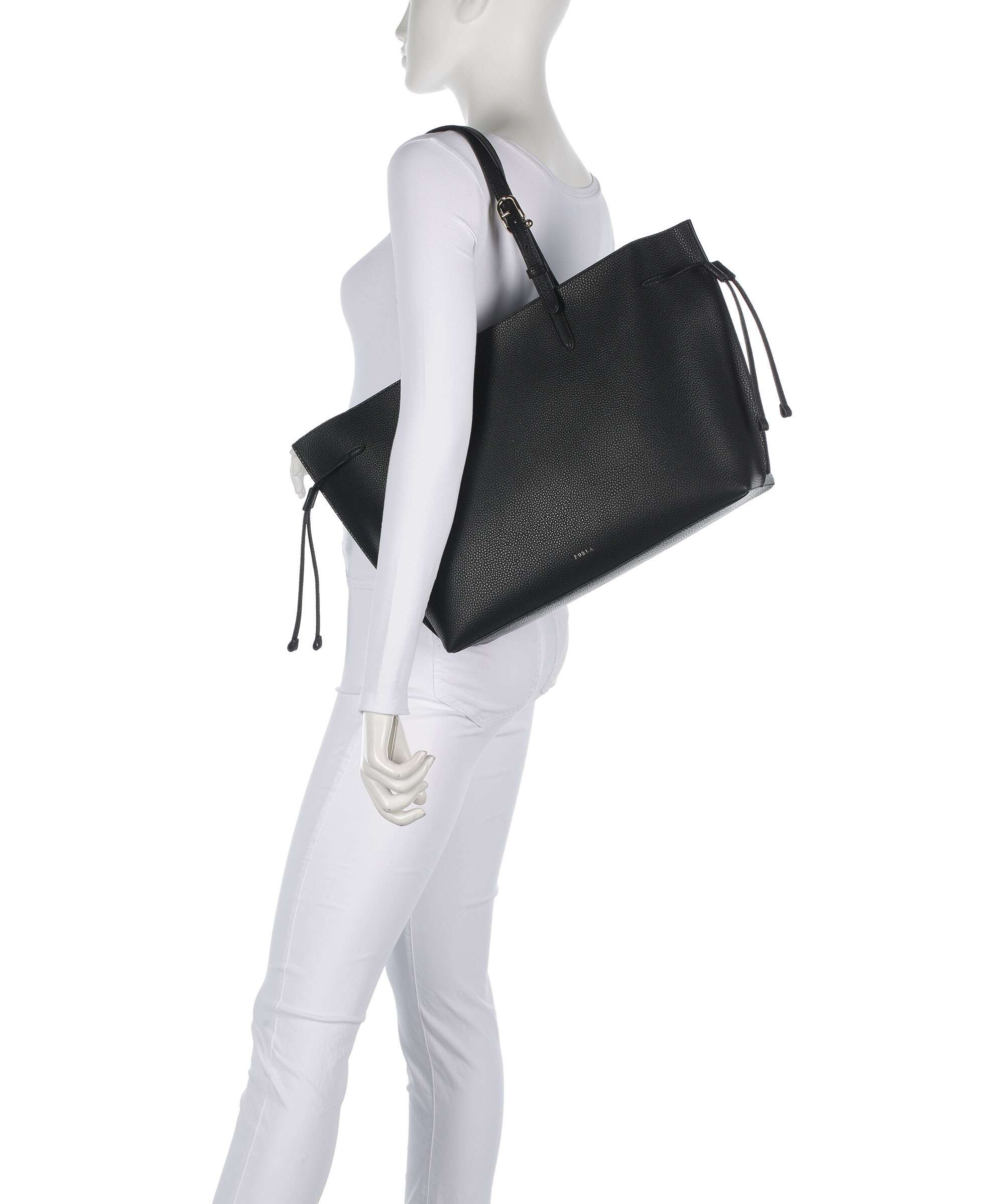 Furla Ava L Torba na zakupy nero - Image 3