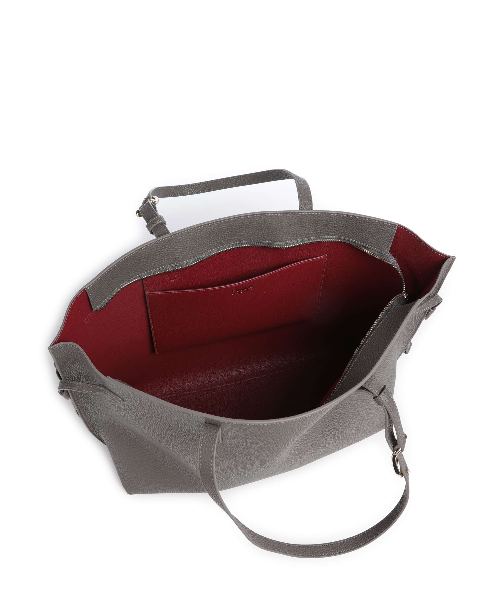 Furla Ava L Torba na zakupy urban gray/ciligia - Image 6