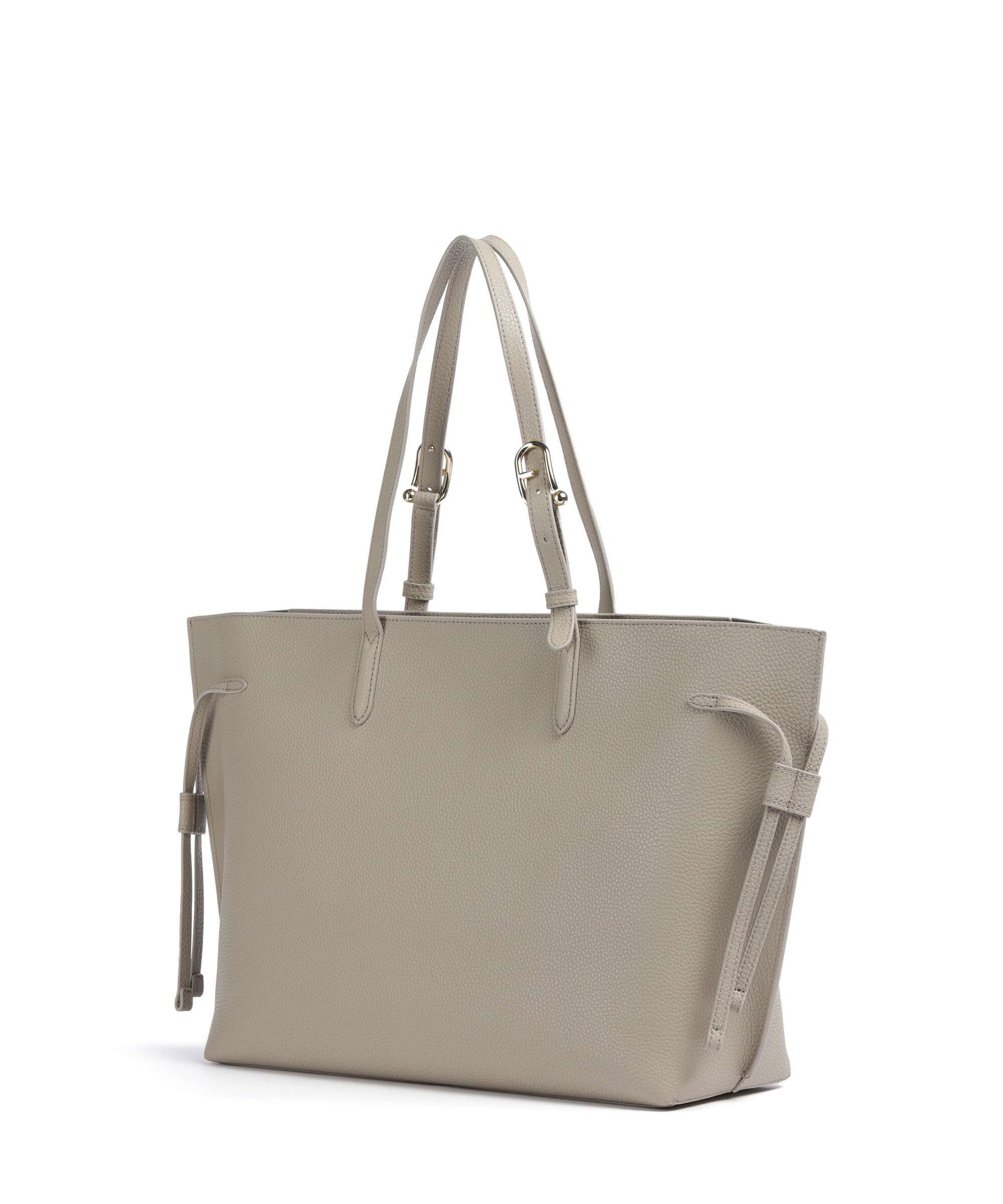 Furla Ava L Torba na zakupy linen/urban gray - Image 2