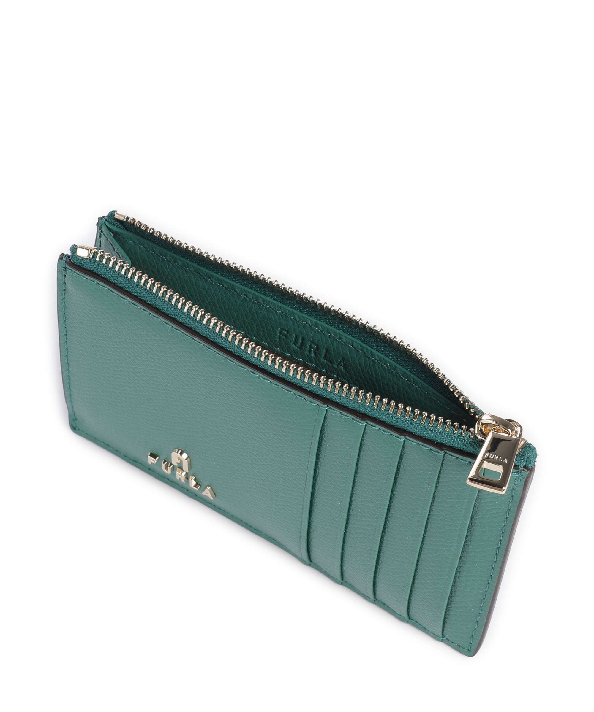 Furla Camelia M Etui na karty kredytowe jade - Image 4