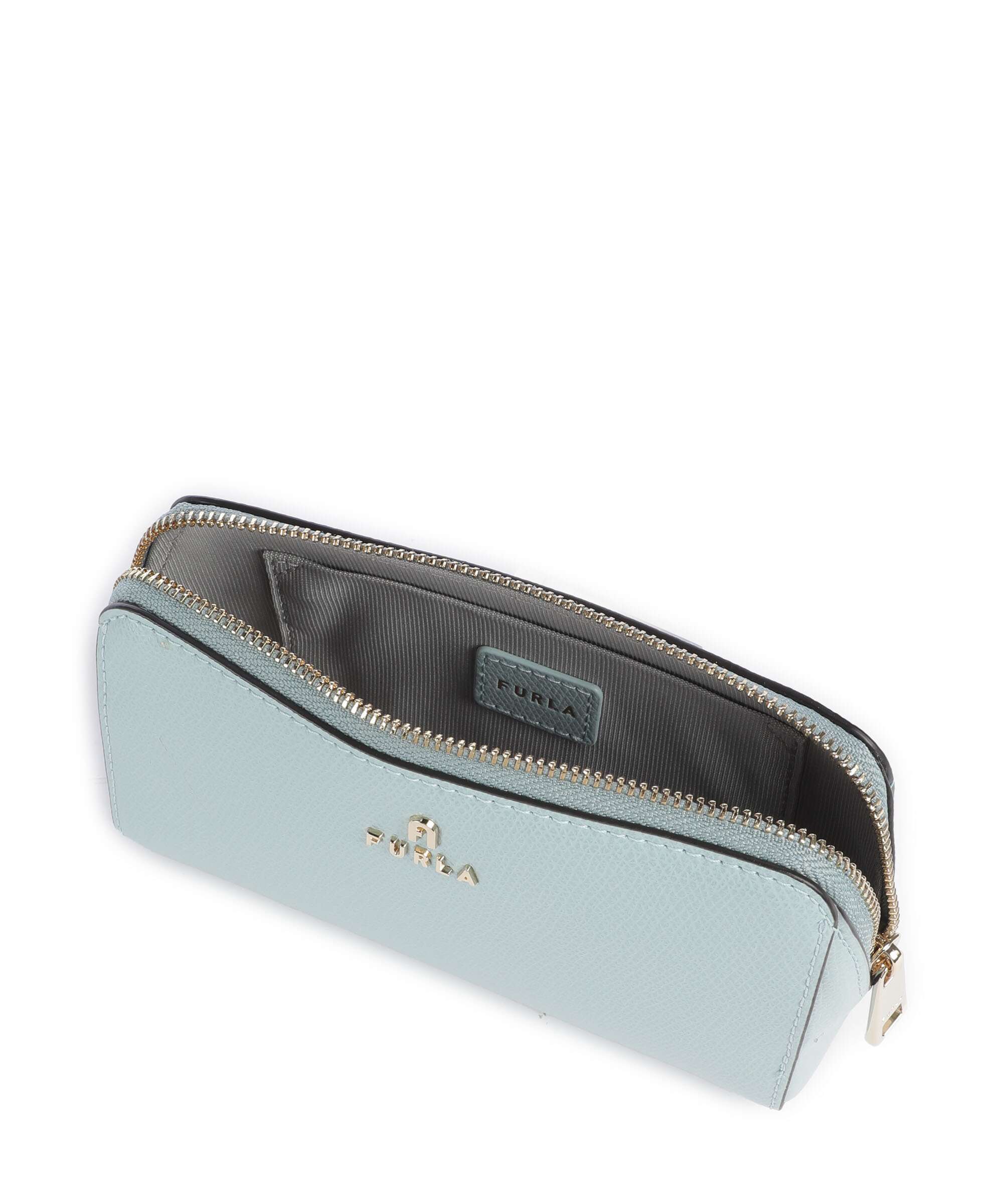 Furla Camelia M Torby na kosmetyki acquamarina - Image 4