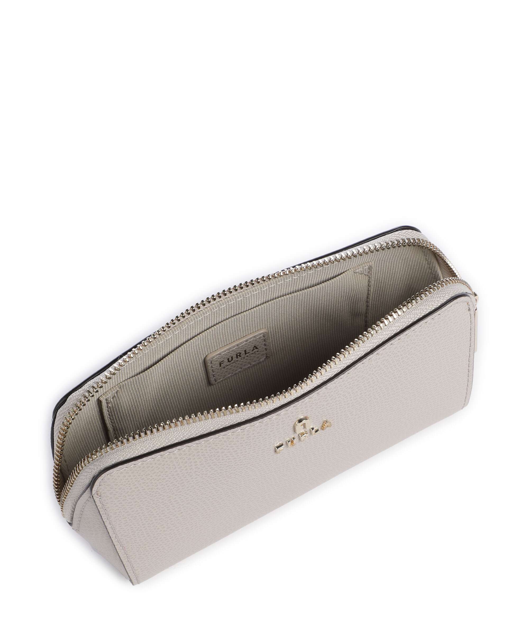 Furla Camelia M Torby na kosmetyki vaniglia - Image 4