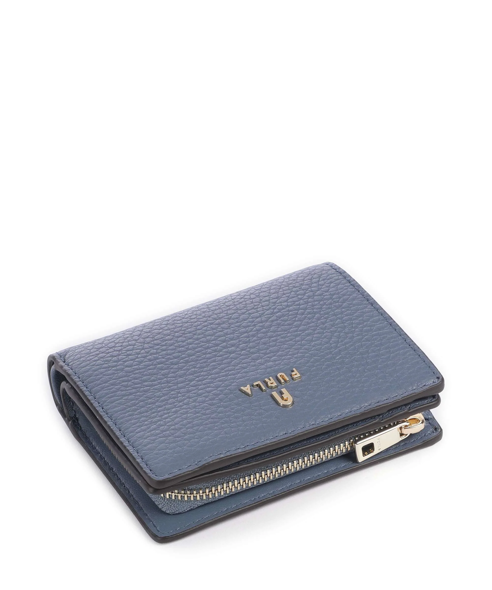 Furla Camelia S Portfel denim - Image 4