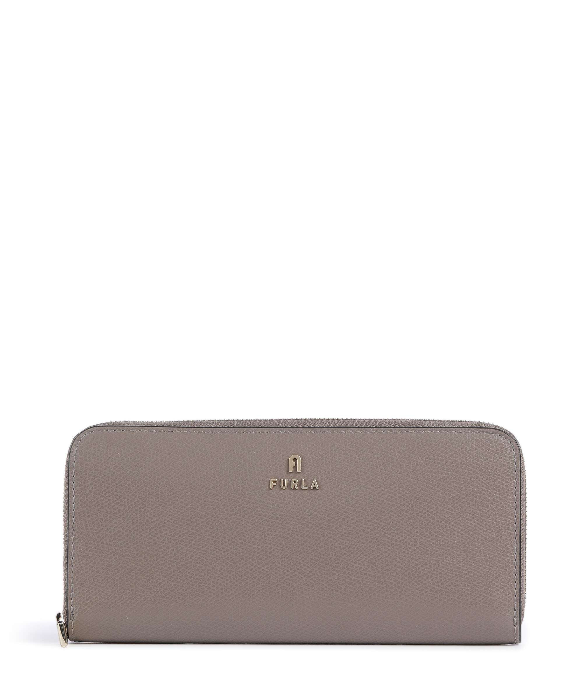 Furla Camelia XL Portfel stucco gray/ballerina 