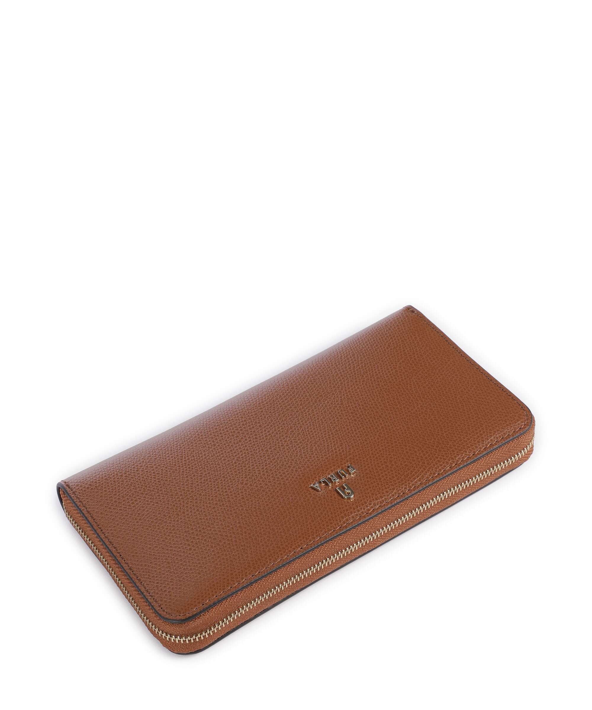 Furla Camelia XL Portfel cognac - Image 4