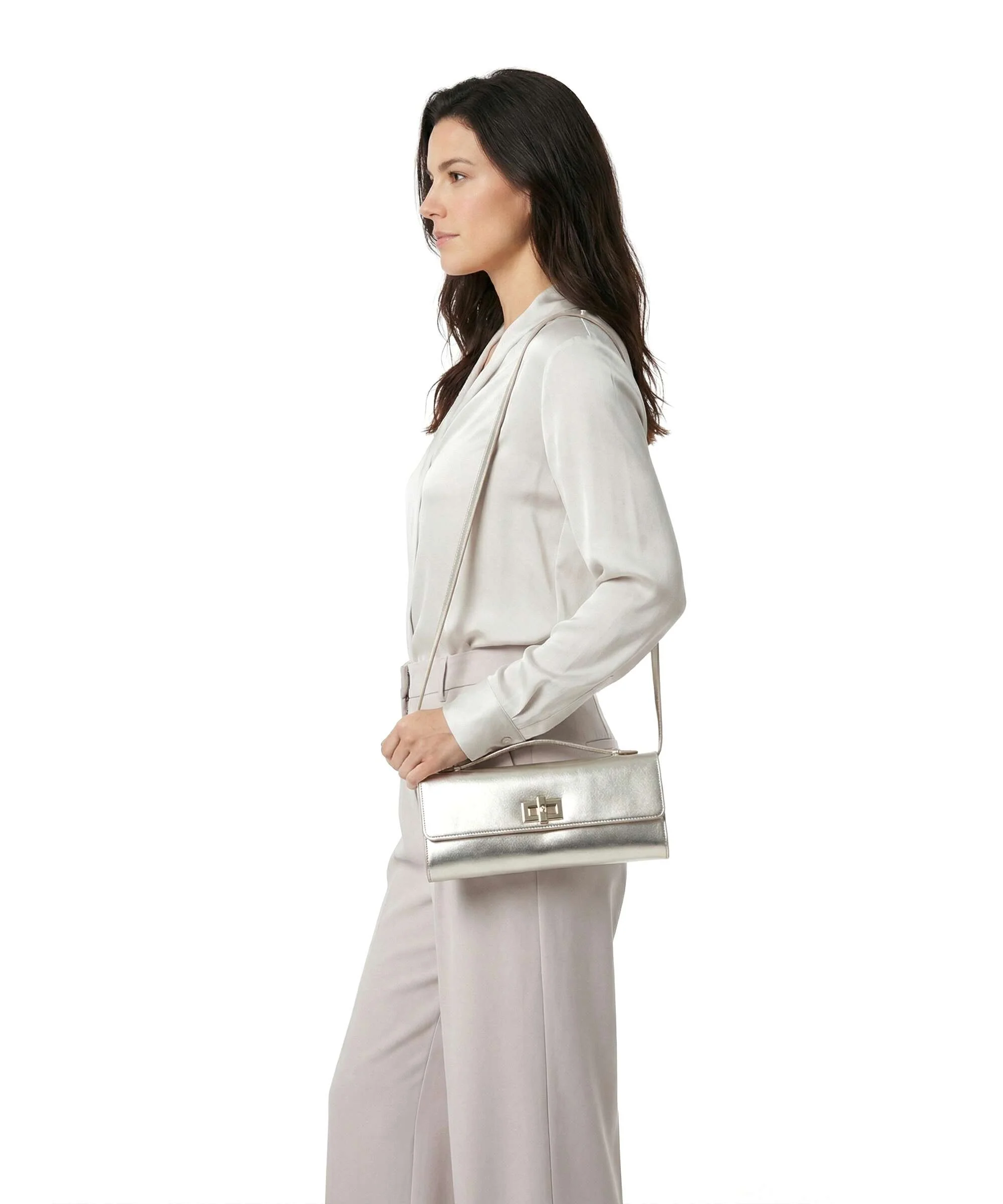 Furla Clara Torba przez ramię color gold - Image 3