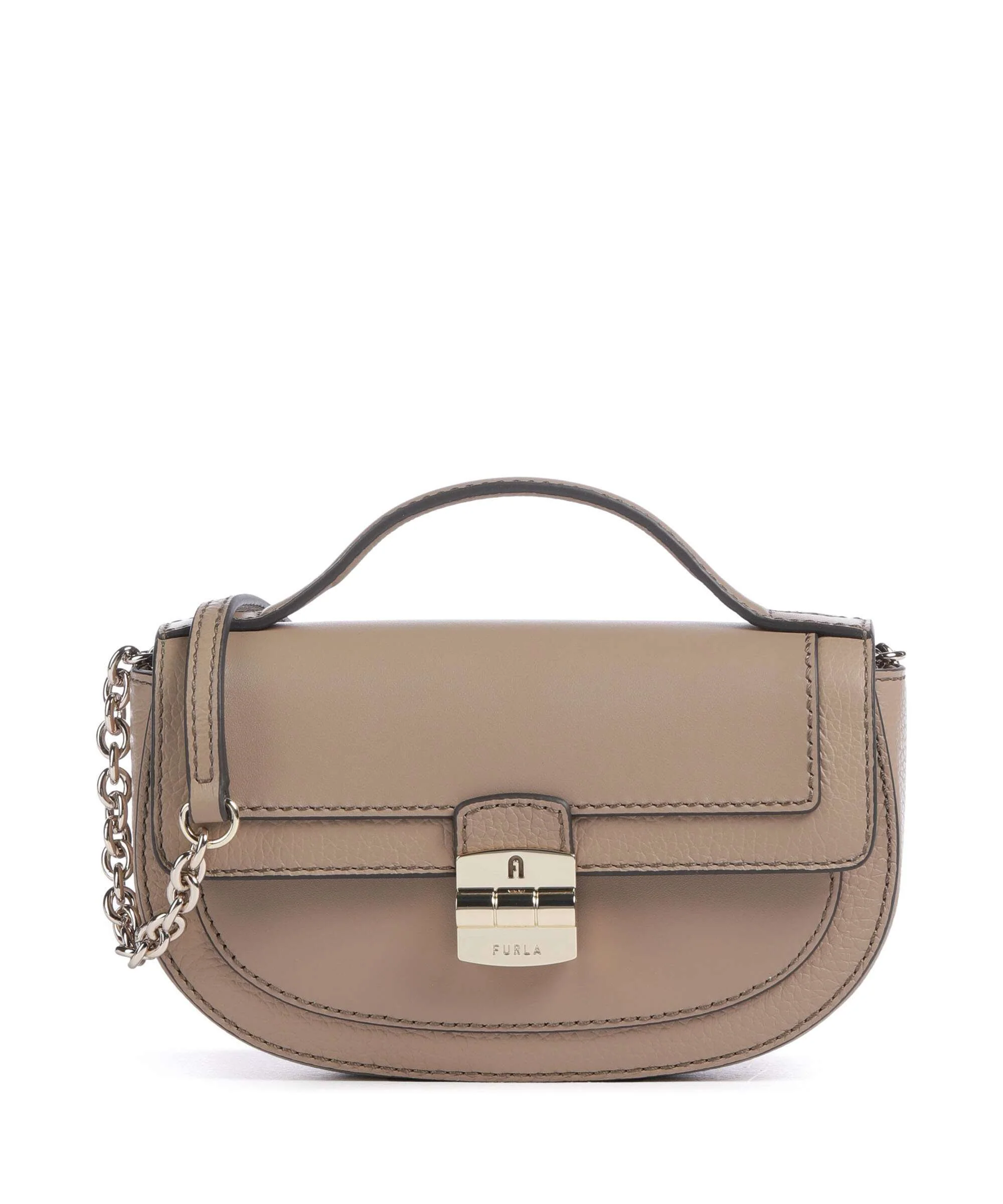 Furla Club 2 Mini Torba przez ramię greige