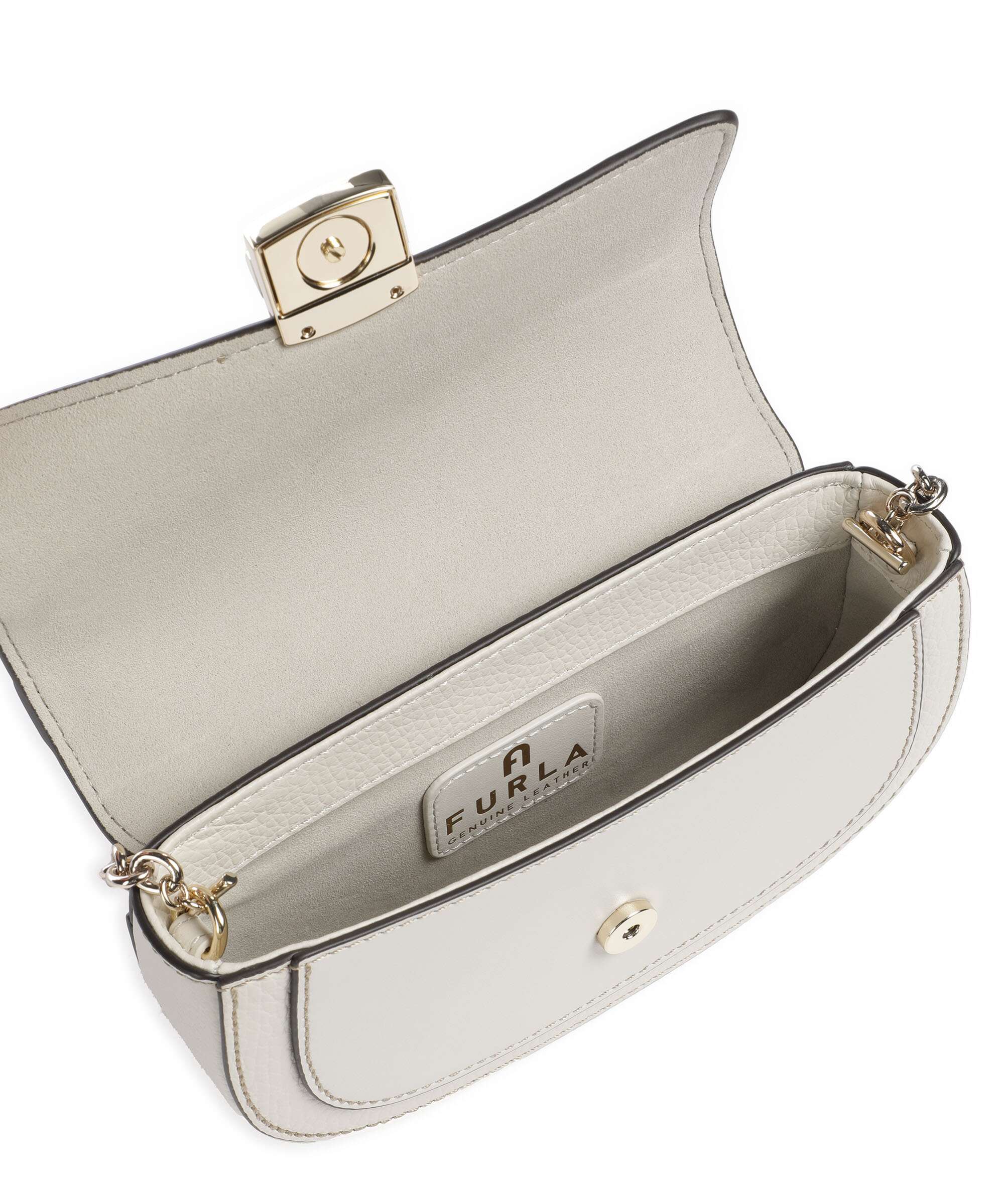 Furla Club 2 Mini Torba przez ramię marshmallow - Image 6