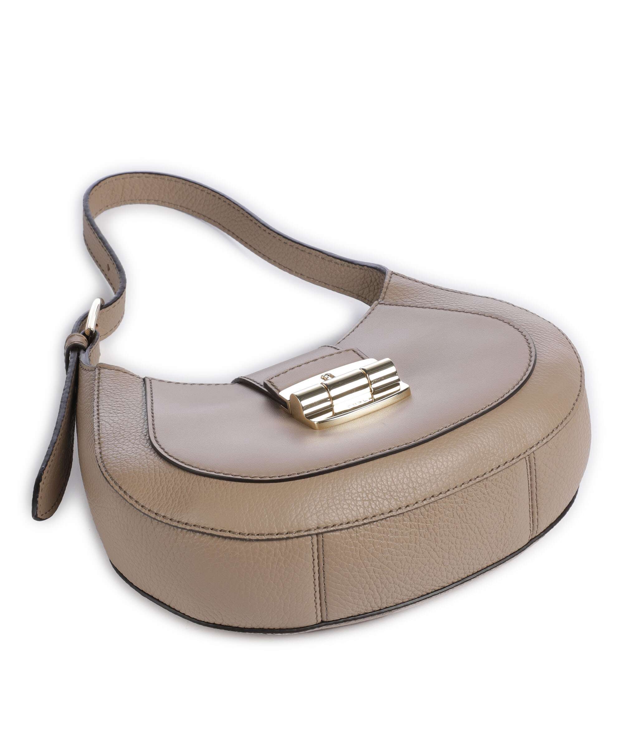 Furla Club 2 S Torebka worek greige - Image 5