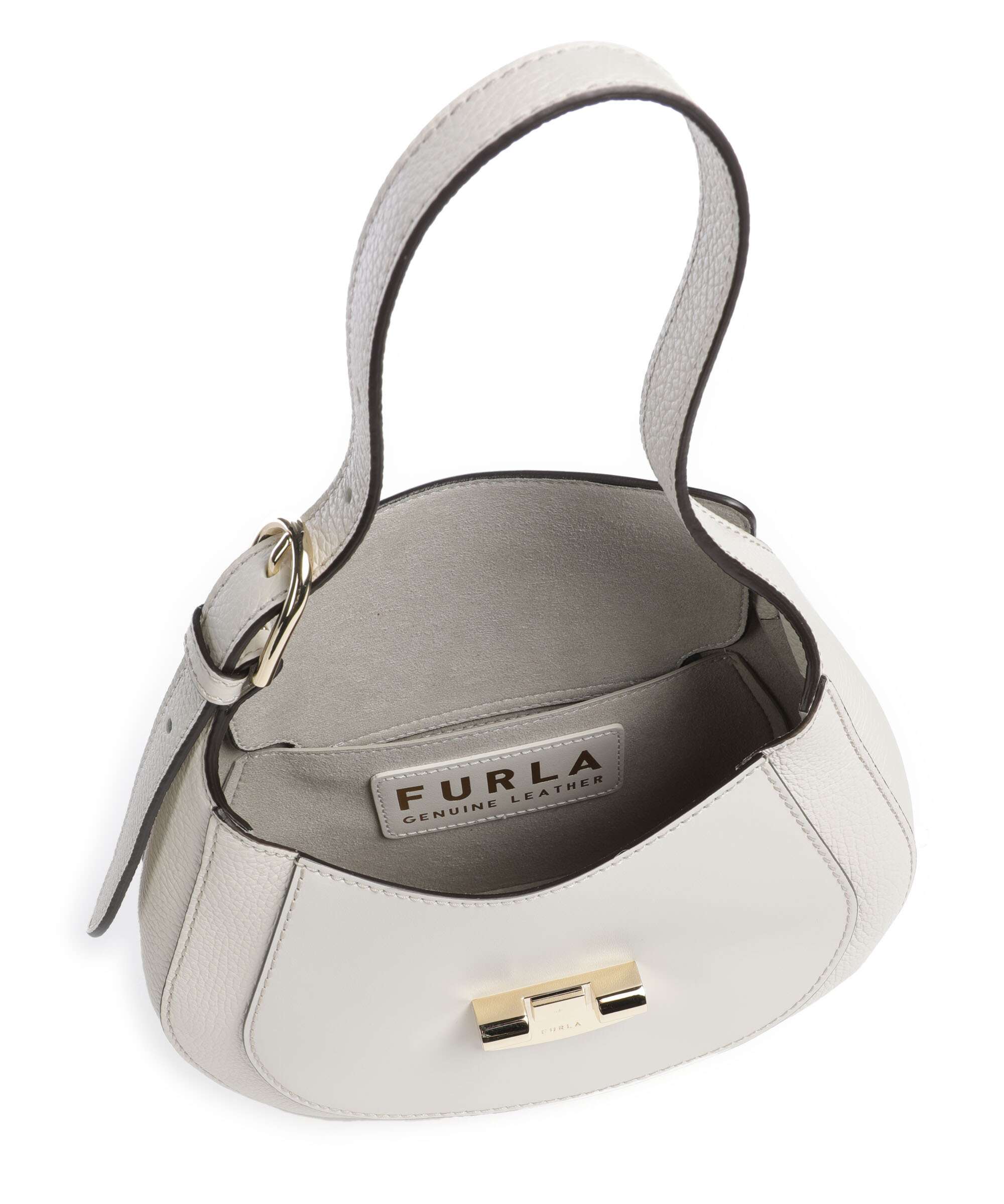 Furla Club 2 S Torebka worek marshmallow - Image 6