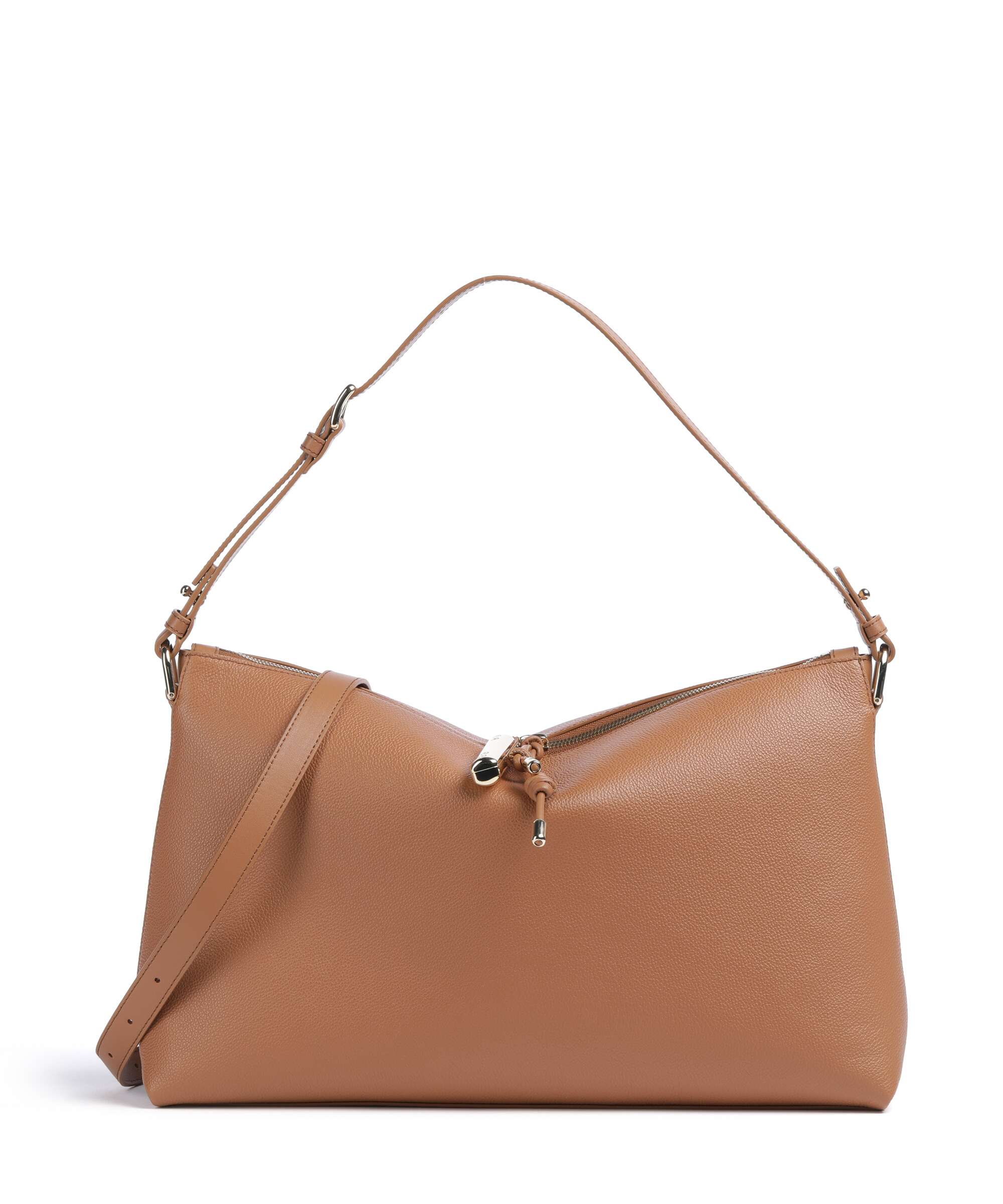Furla Debby M Torebka worek brandy