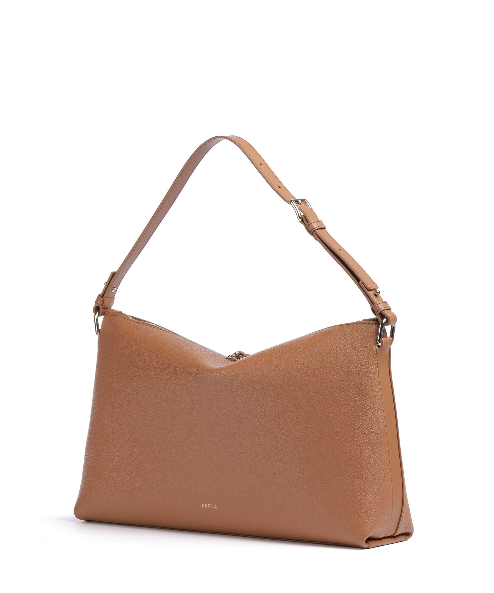 Furla Debby M Torebka worek brandy - Image 2