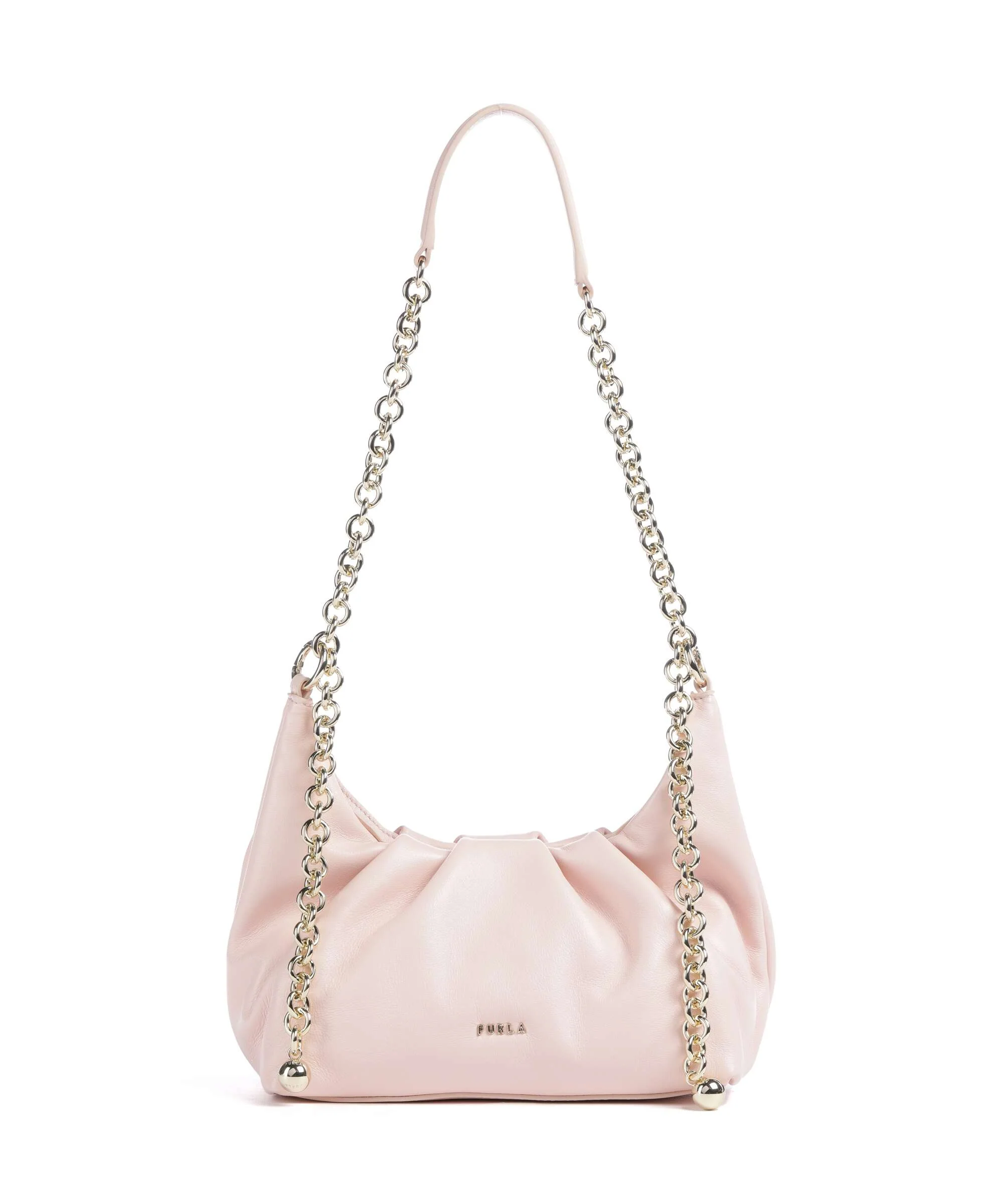 Furla Delia Mini Torba na ramię dusty pink