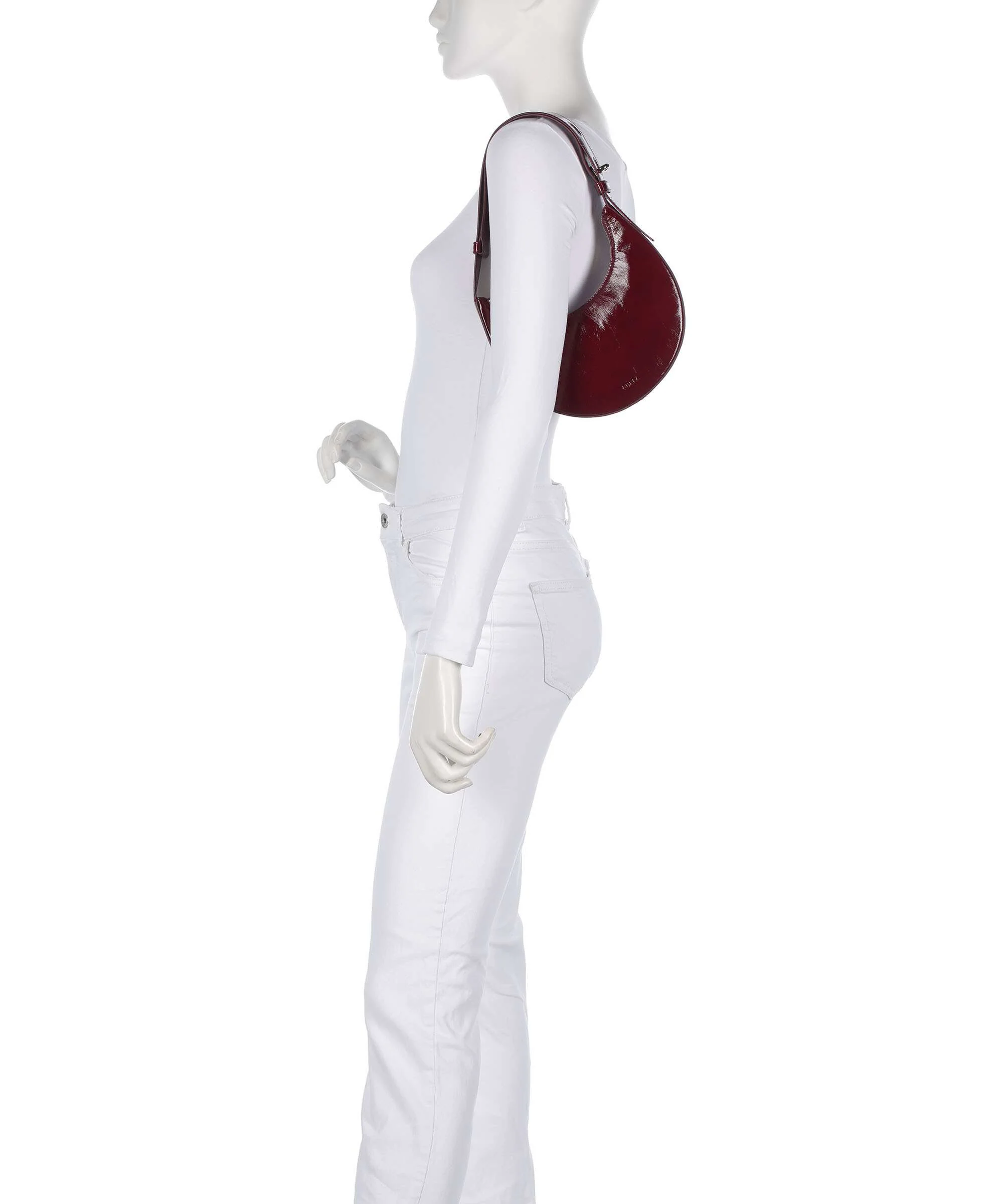 Furla Delizia Mini Torba na ramię rubino - Image 3