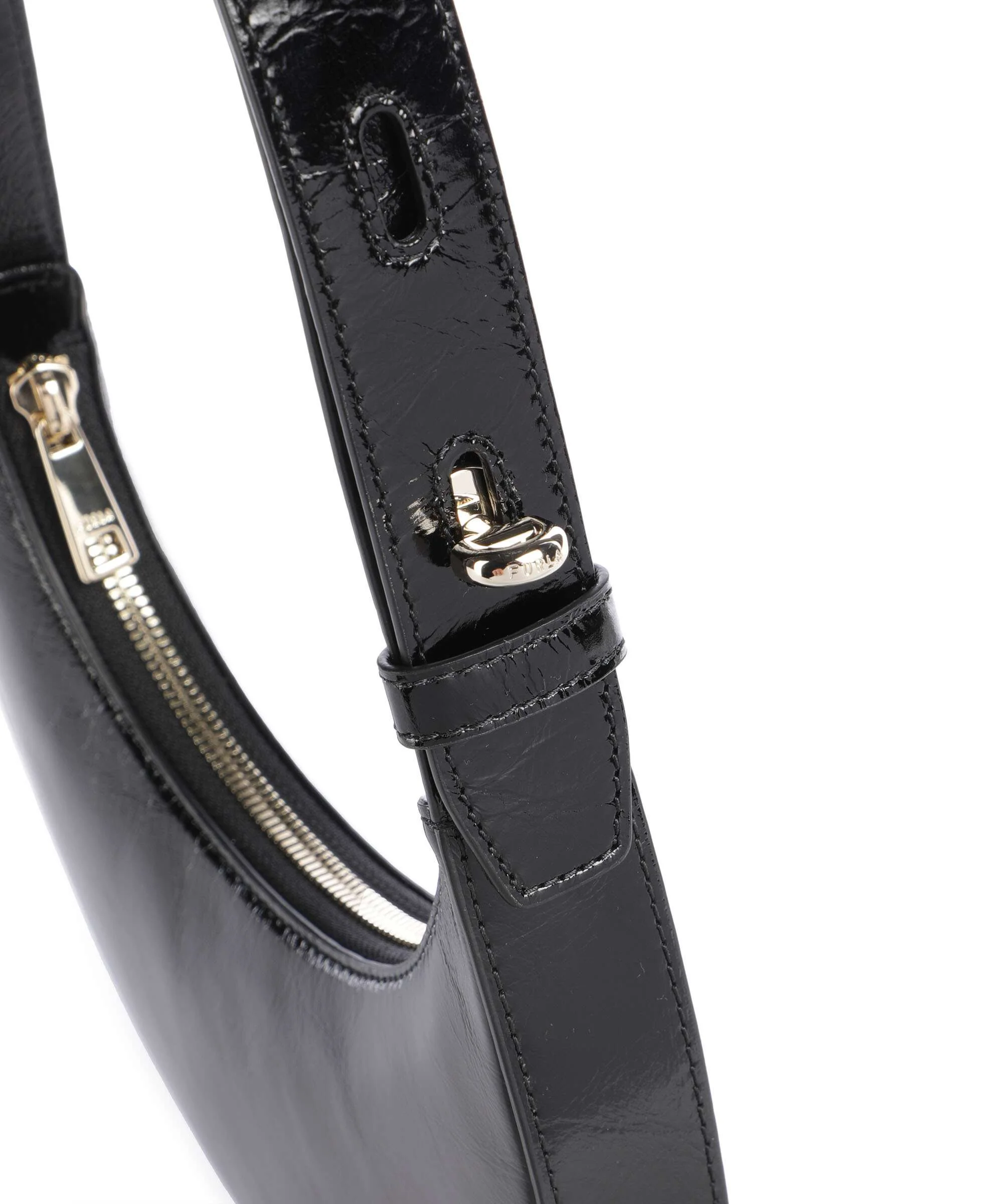 Furla Delizia Mini Torba na ramię nero - Image 4