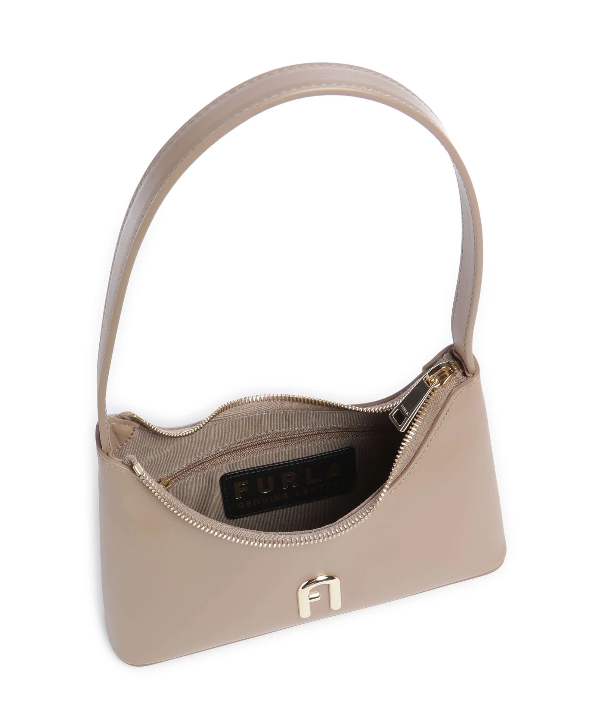 Furla Diamante Mini Torba na ramię greige - Image 6