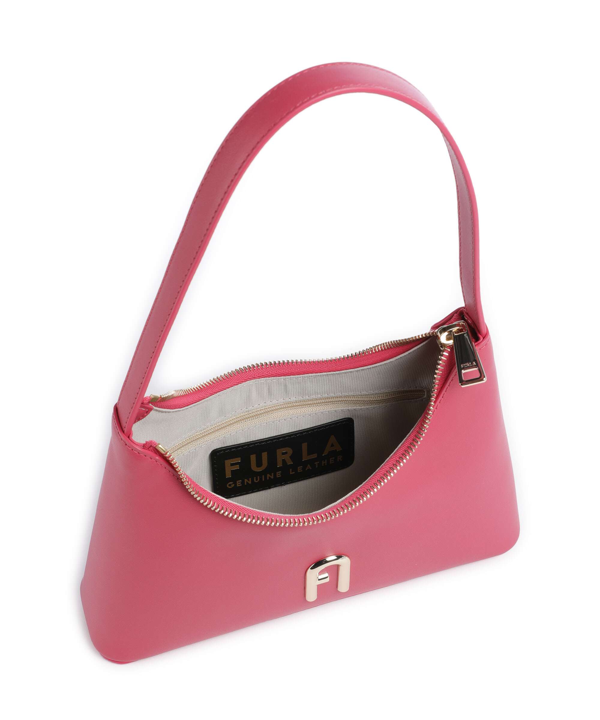 Furla Diamante Mini Torba na ramię velvet pink - Image 5