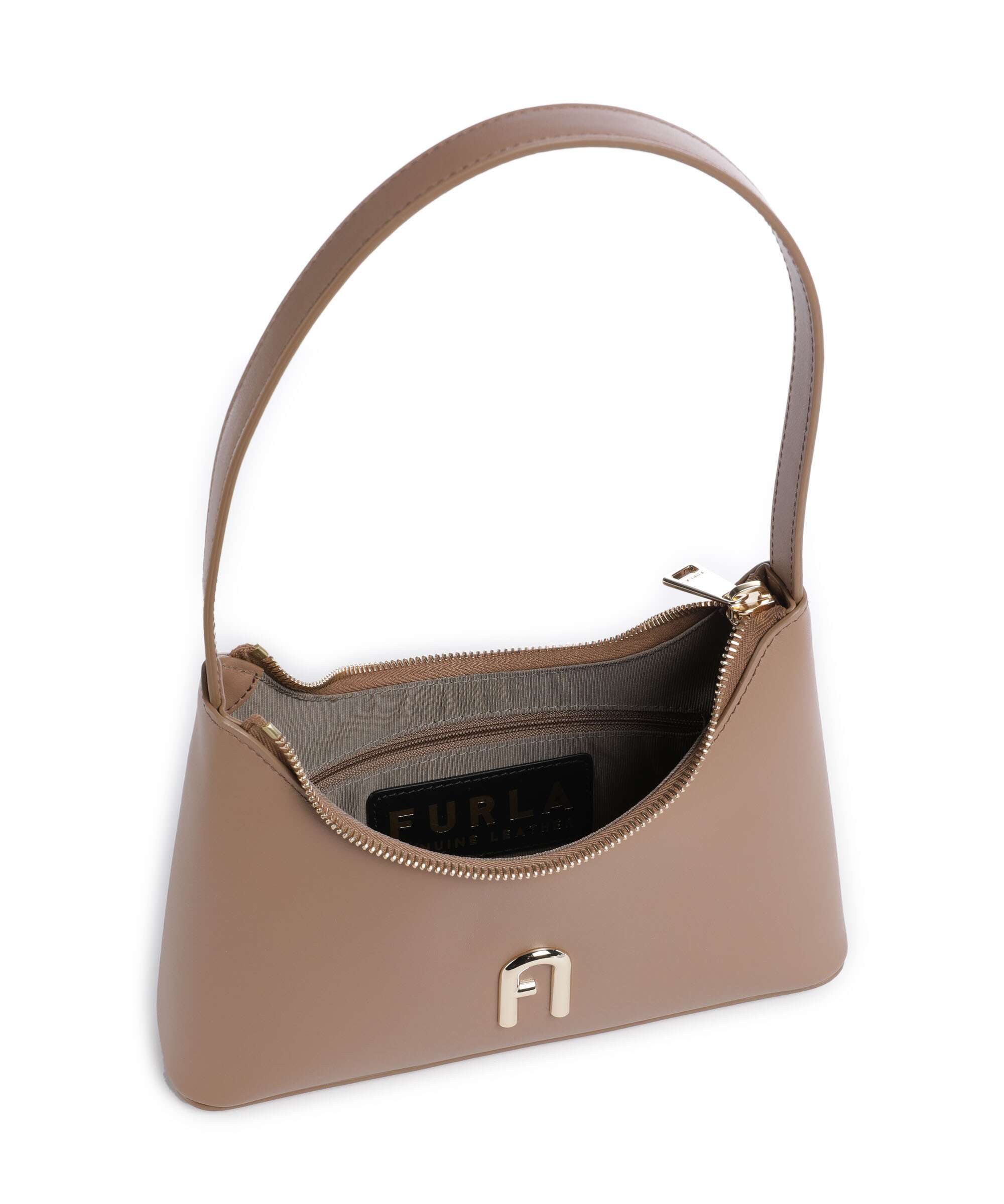 Furla Diamante Mini Torba na ramię toffee - Image 5