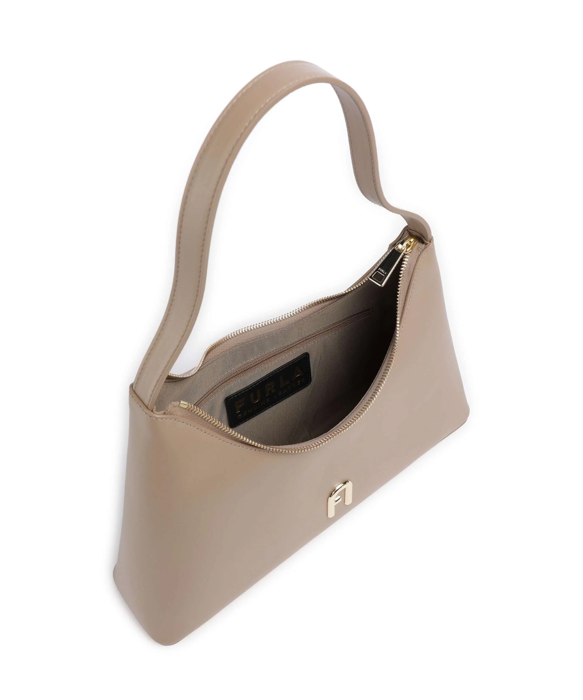 Furla Diamante S Torba na ramię greige - Image 5