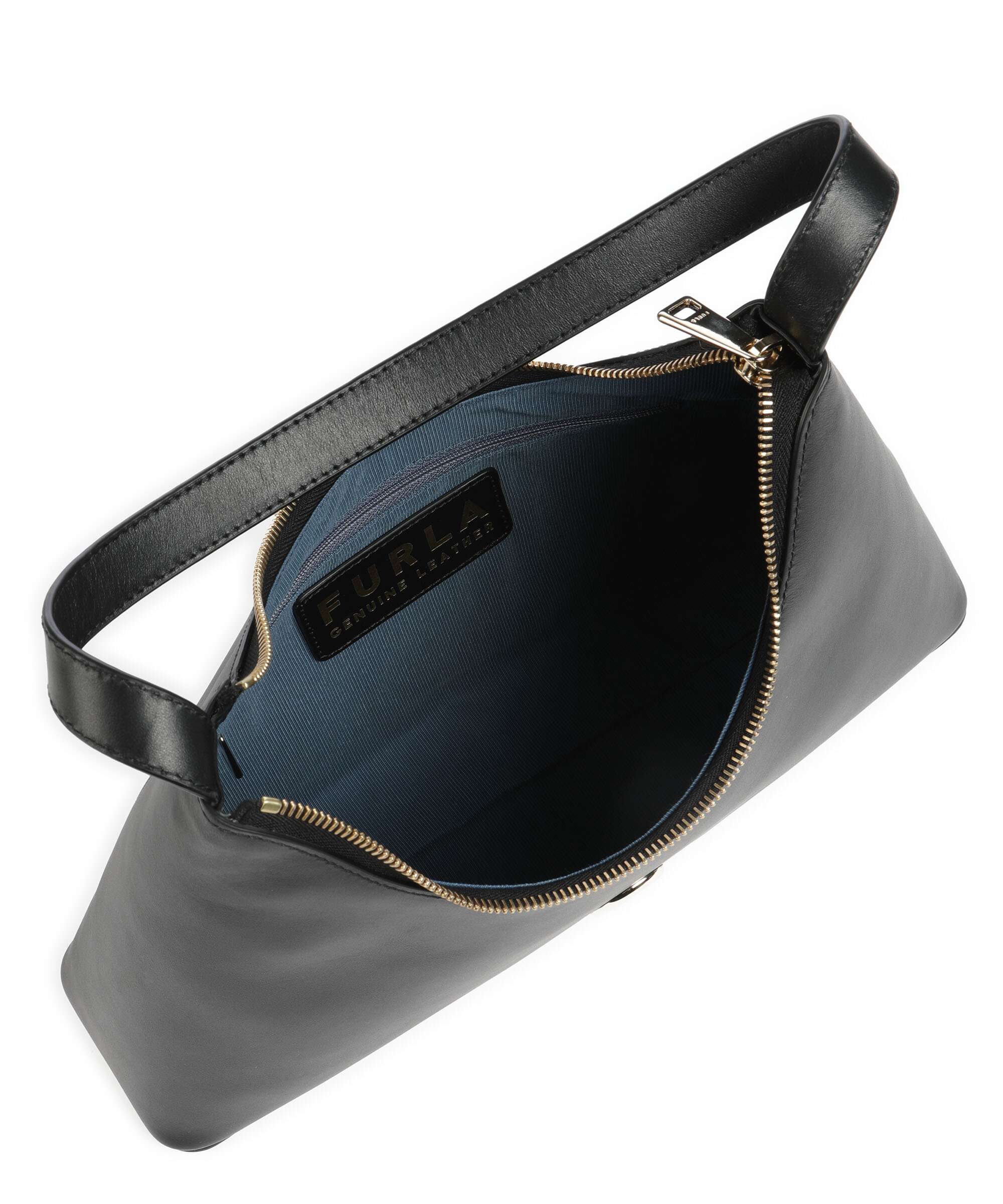 Furla Diamante S Torba na ramię nero - Image 5