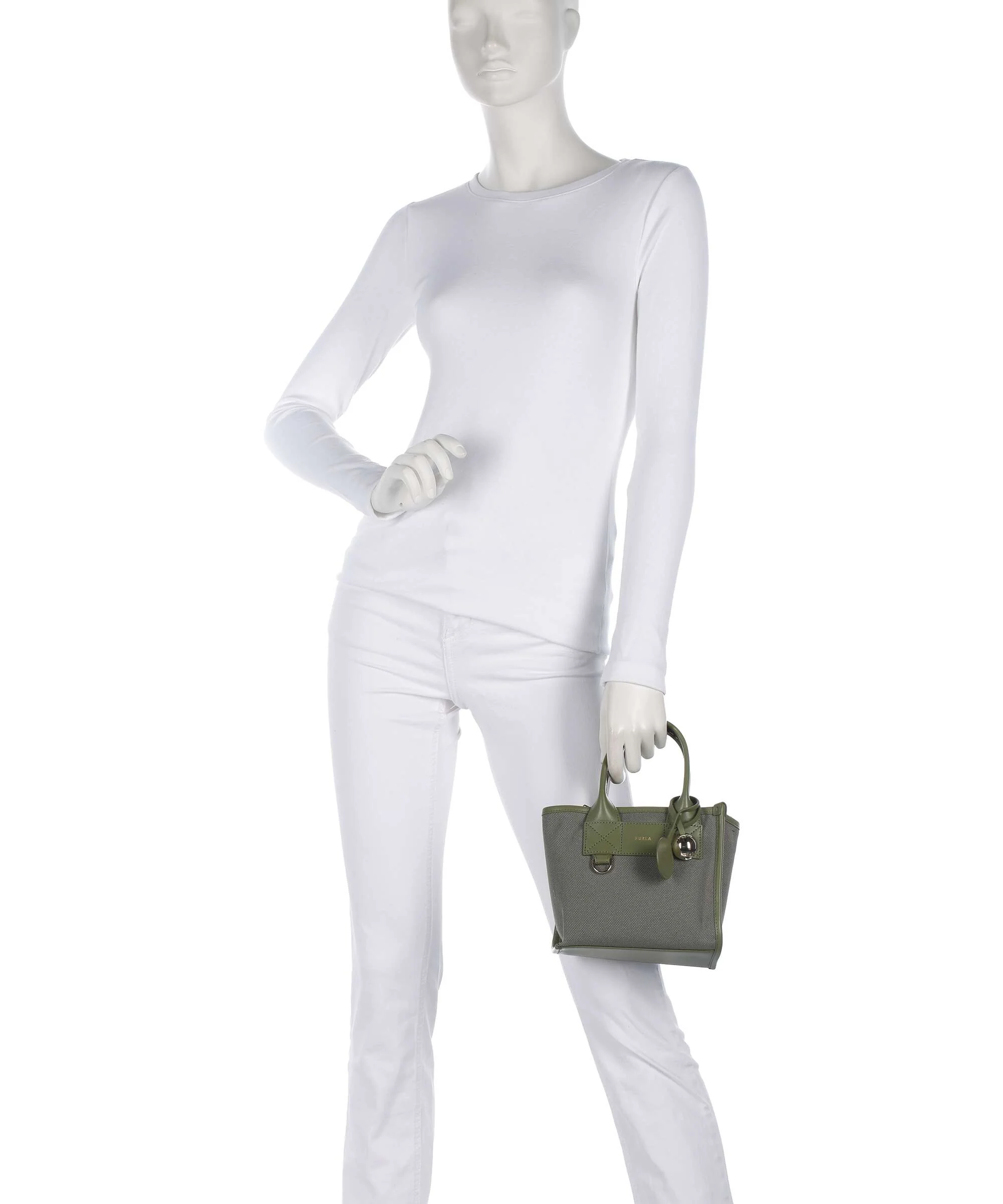 Furla Divide It Mini Torebka avocado - Image 3