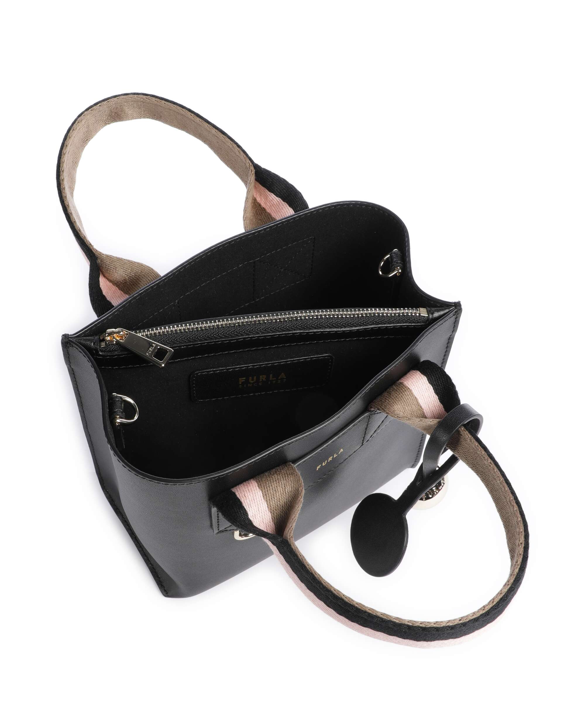 Furla Divide It Mini Torebka toni nero - Image 6