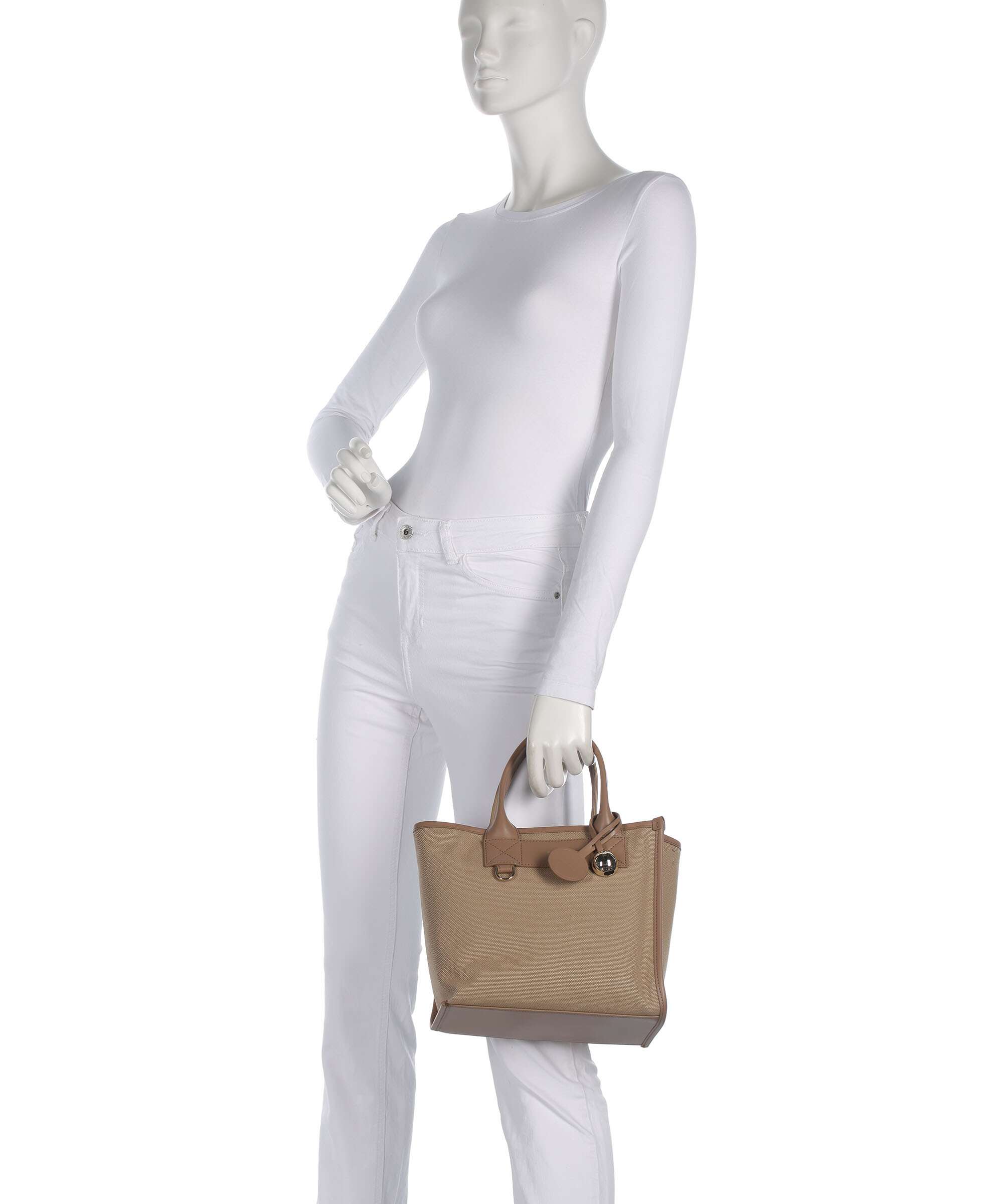 Furla Divide It S Torebka naturale/toffee - Image 3