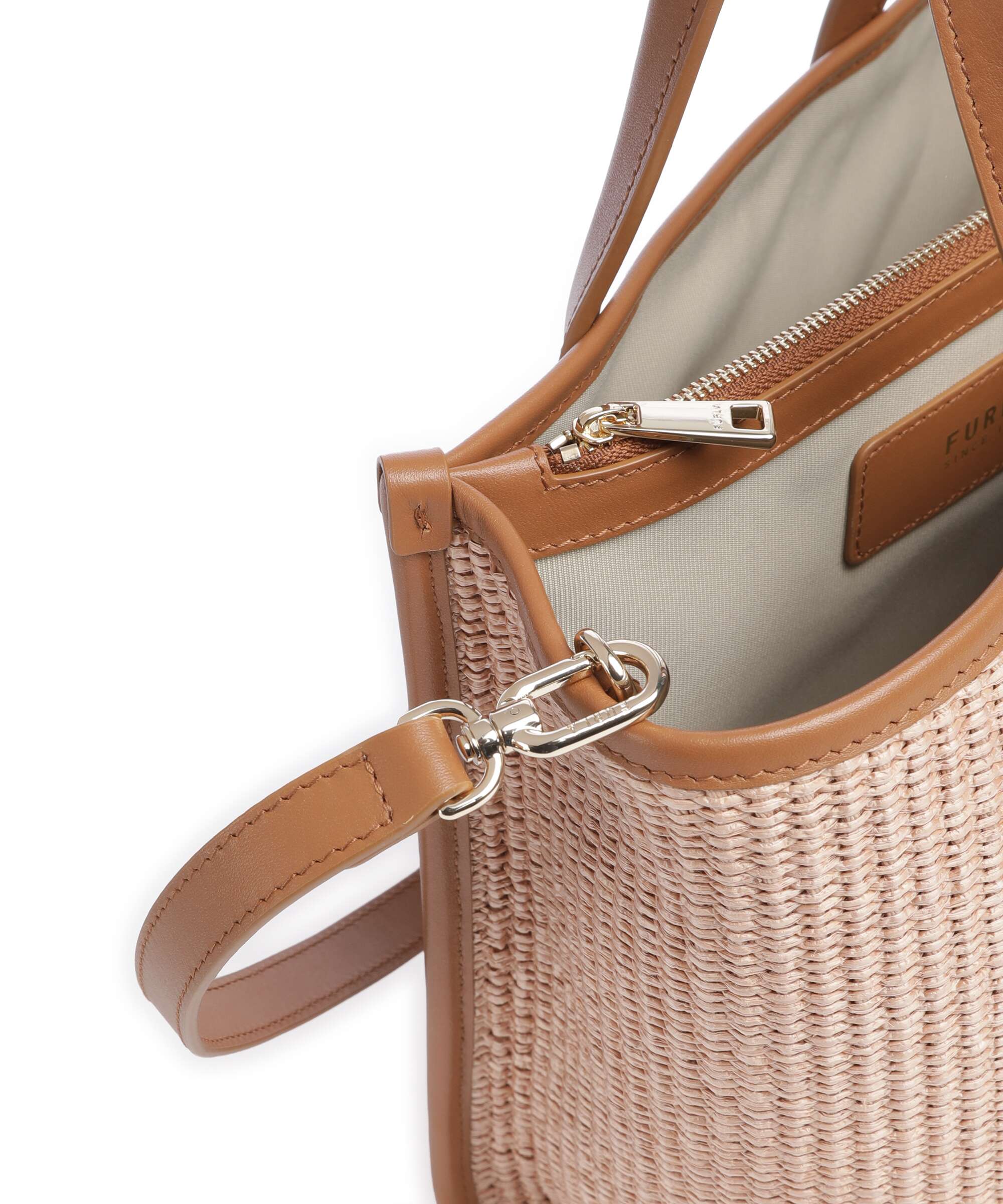 Furla Divide It S Torebka toni naturale/tabacco - Image 4