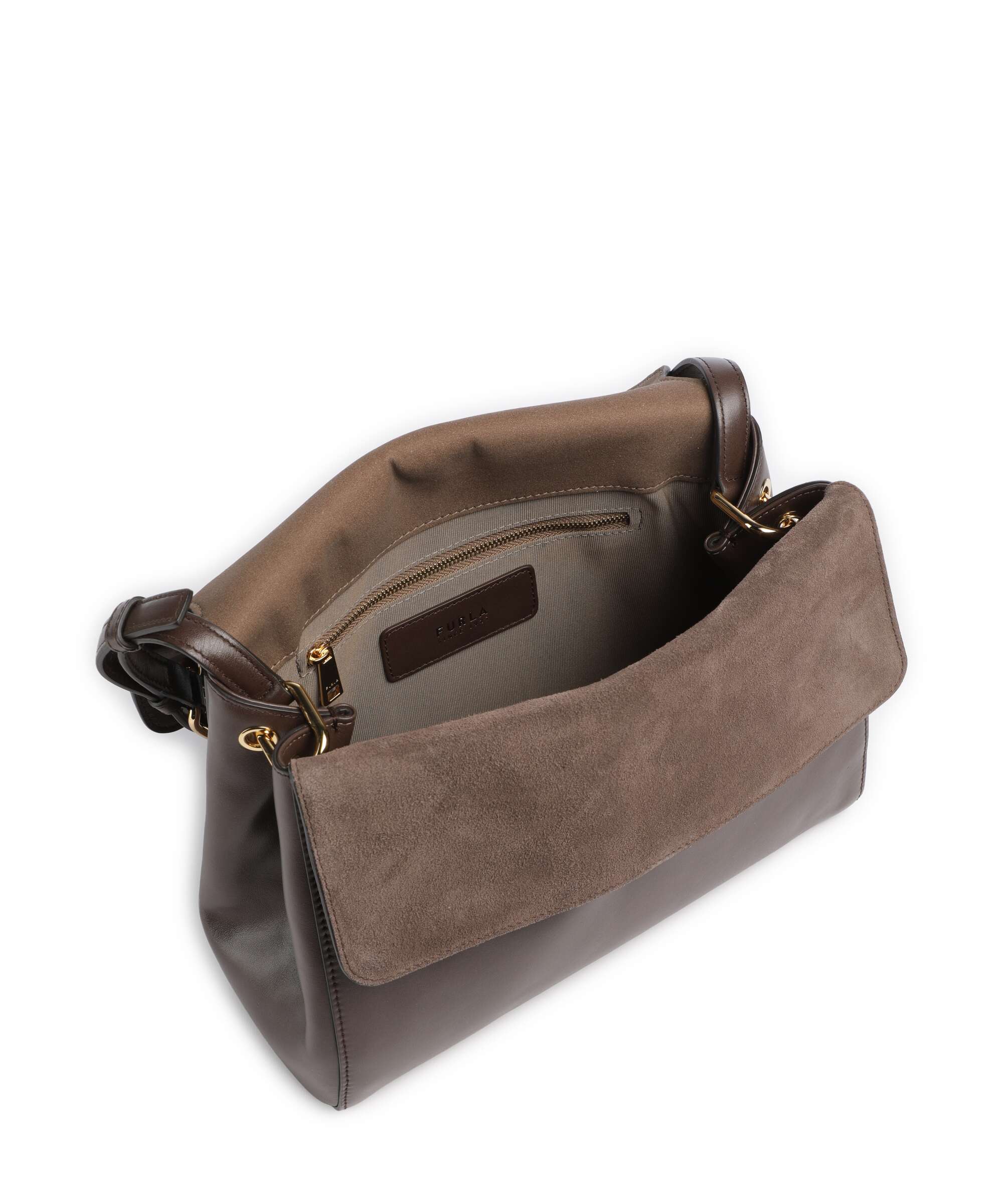 Furla Domus S Torba na ramię espresso - Image 6