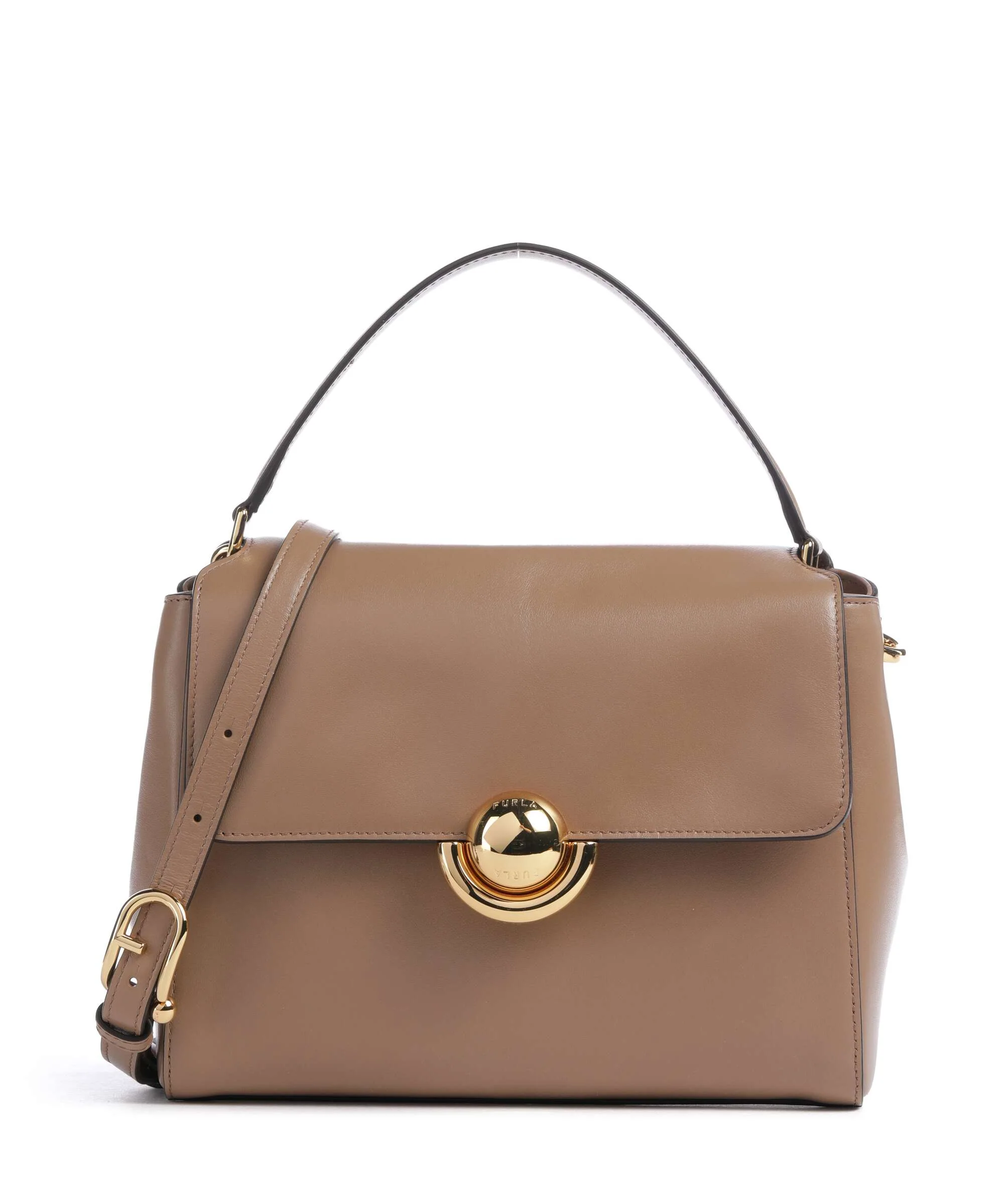 Furla Domus S Torebka toffee