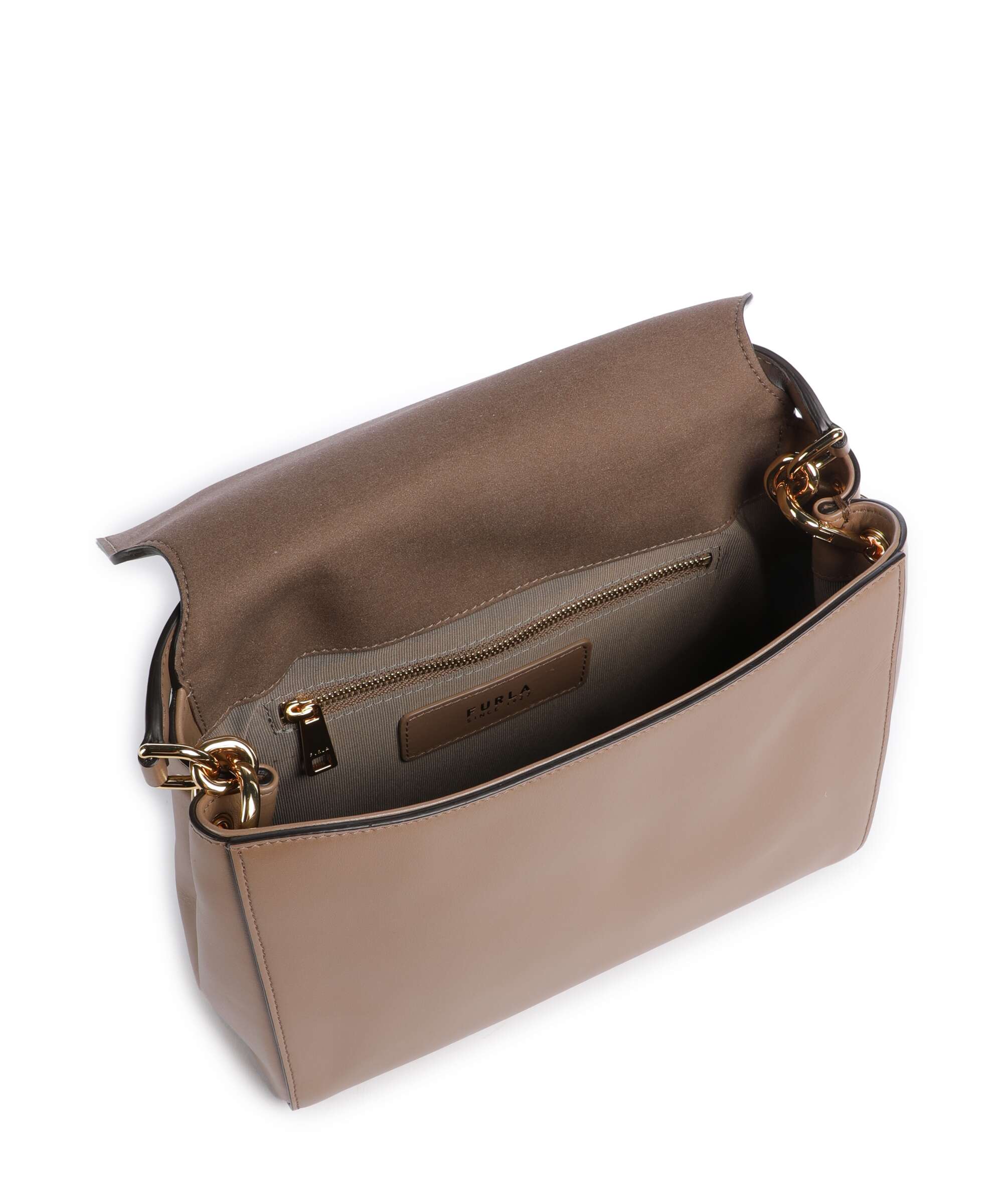 Furla Domus S Torebka toffee - Image 6