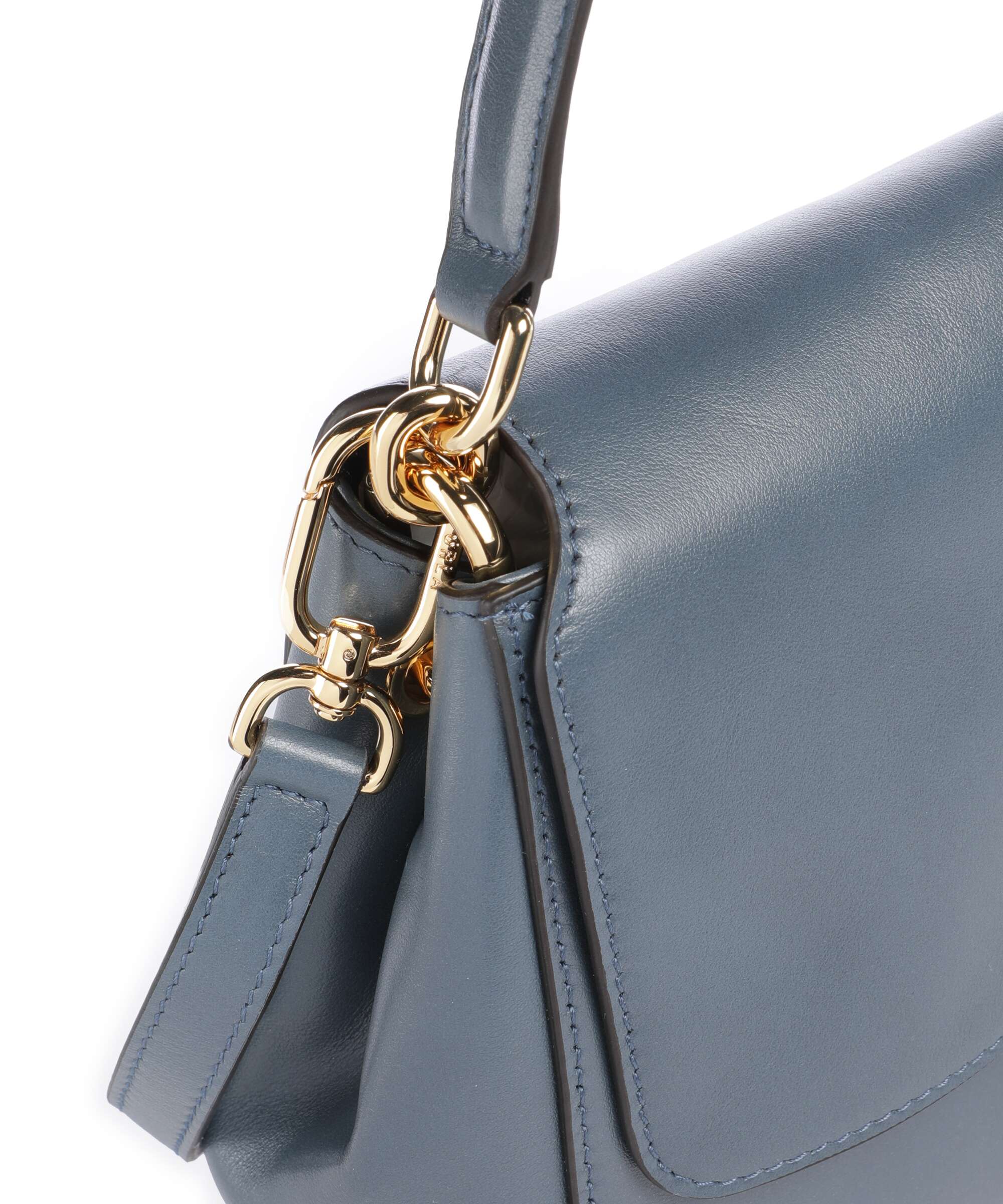 Furla Domus S Torebka grigio blu - Image 4