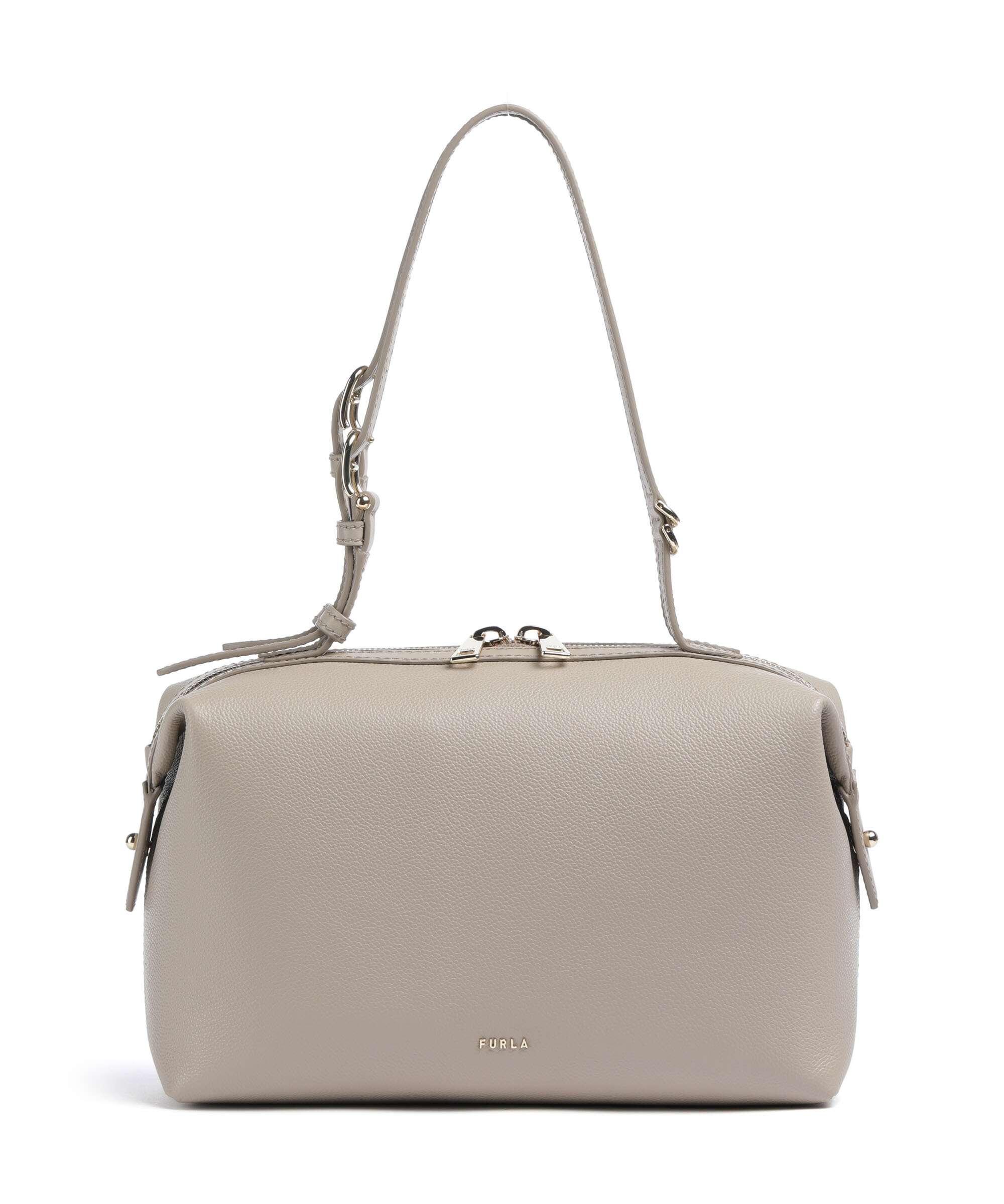 Furla Double M Torba na ramię linen