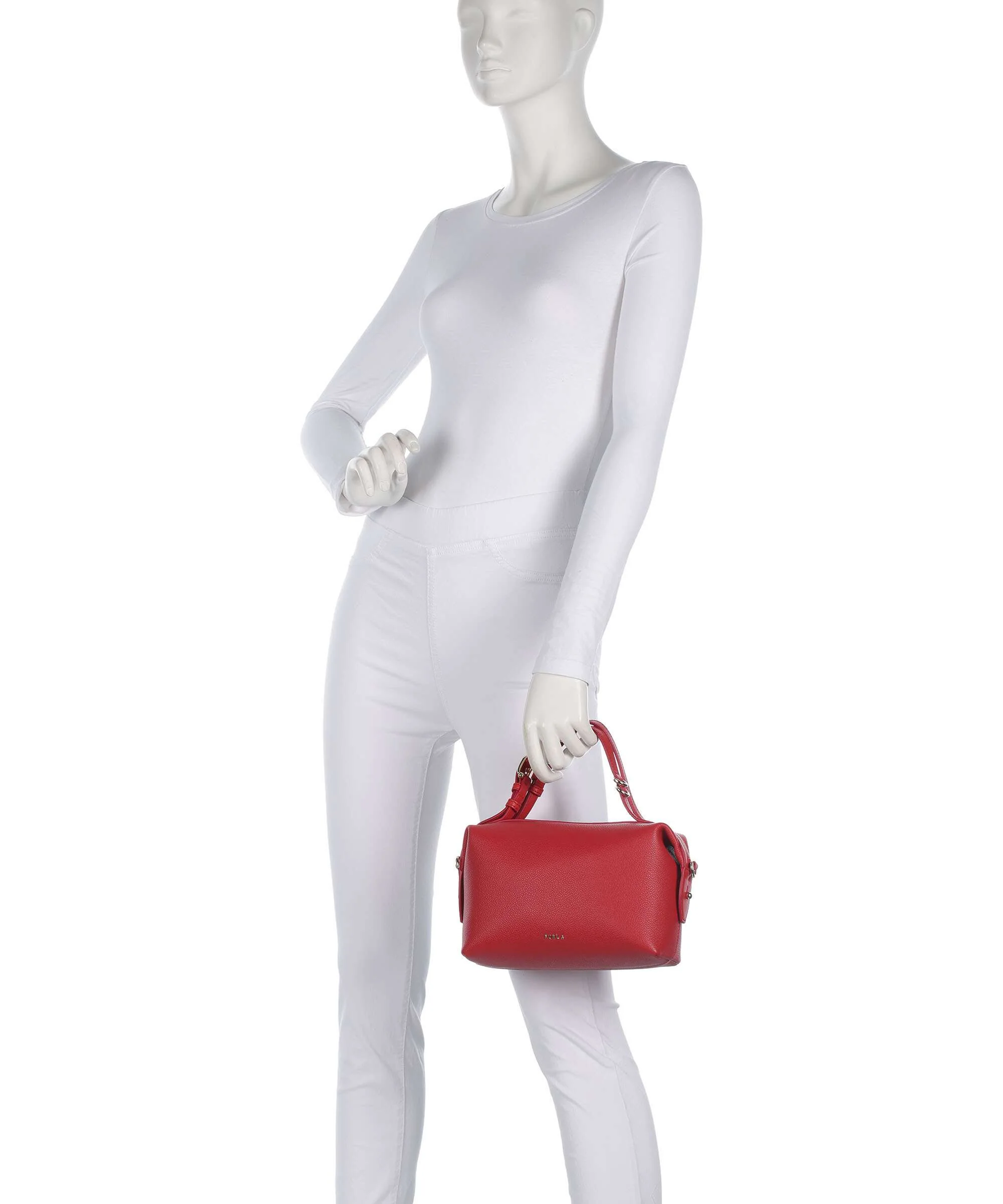 Furla Double Mini Torebka red - Image 3