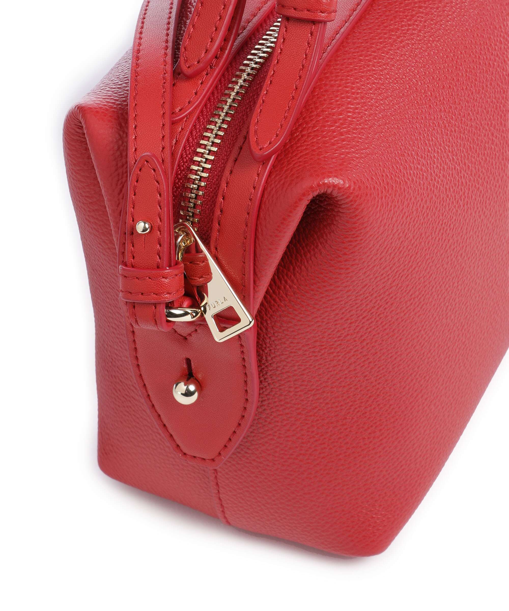Furla Double Mini Torebka red - Image 4