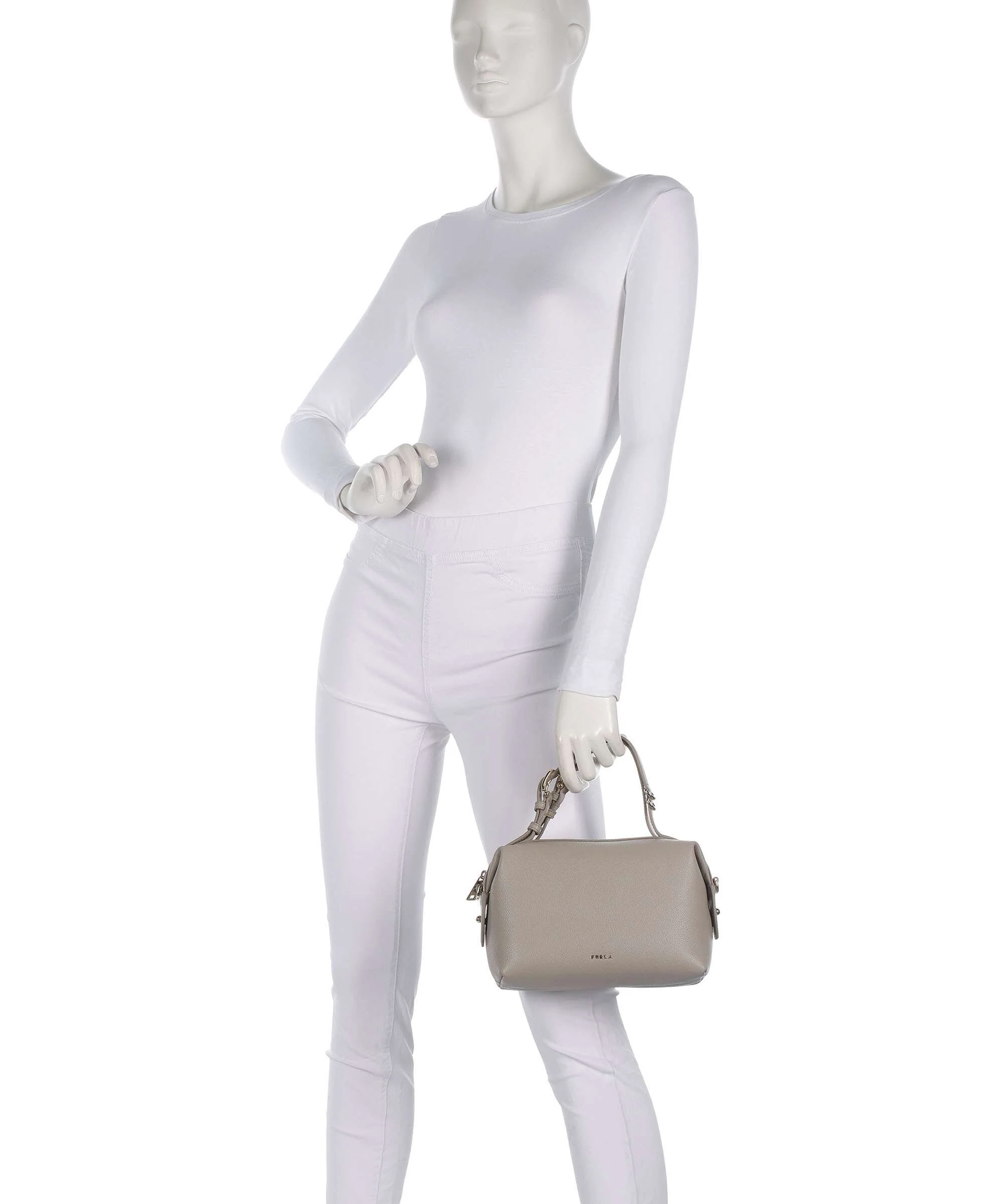 Furla Double Mini Torebka linen - Image 3