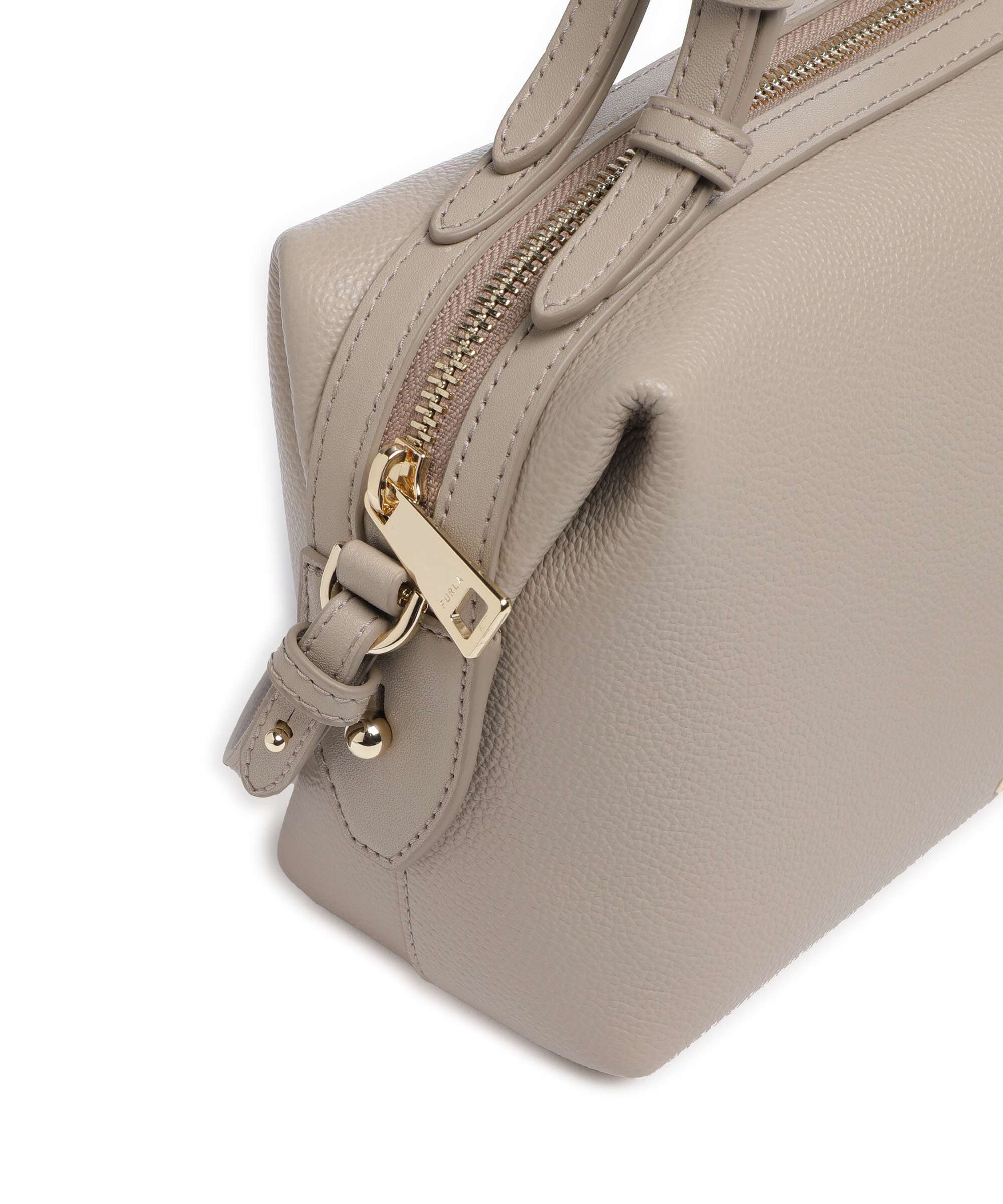 Furla Double Mini Torebka linen - Image 4