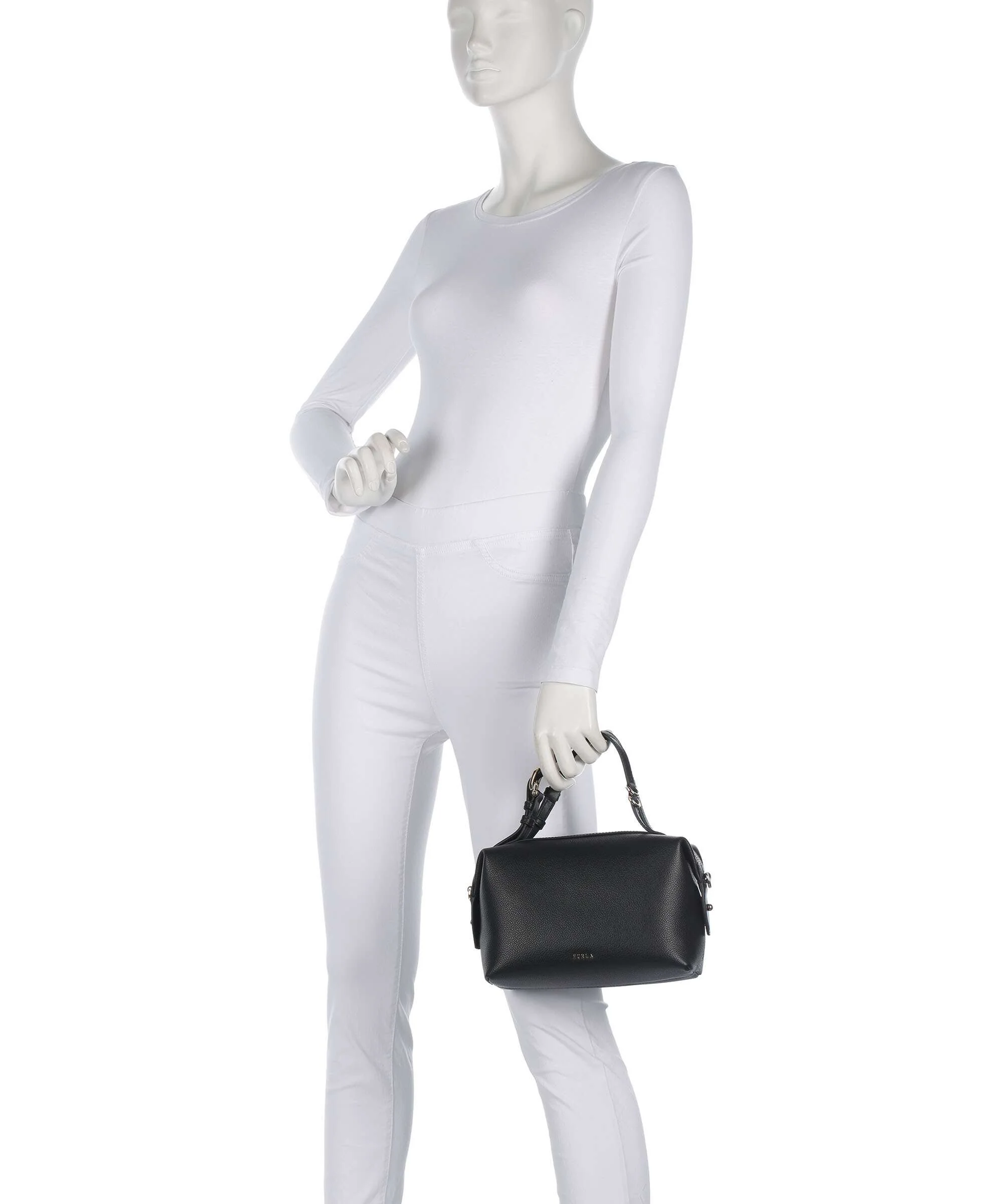 Furla Double Mini Torebka nero - Image 3