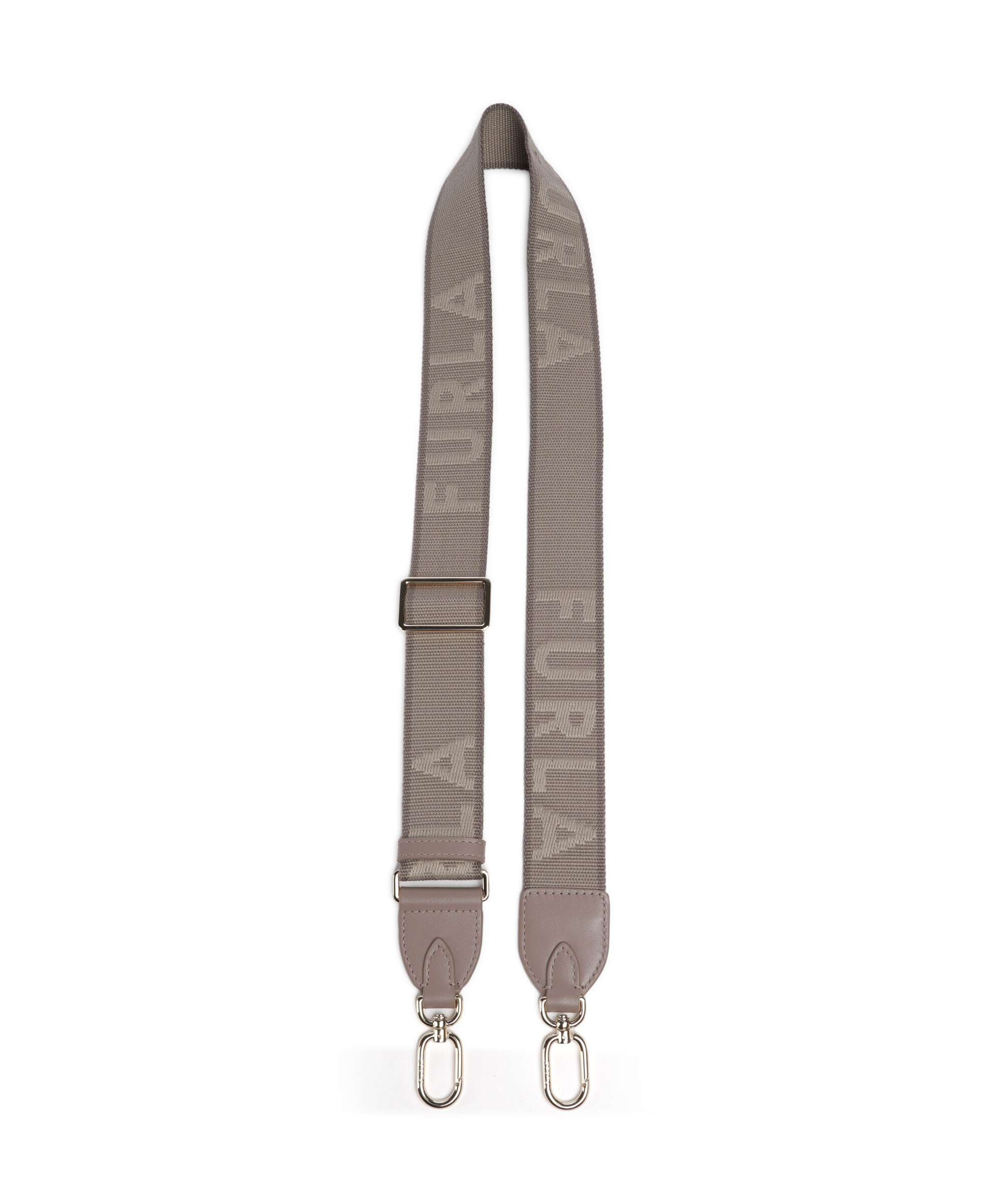 Furla Fiona Pasek do torebki toni stucco gray