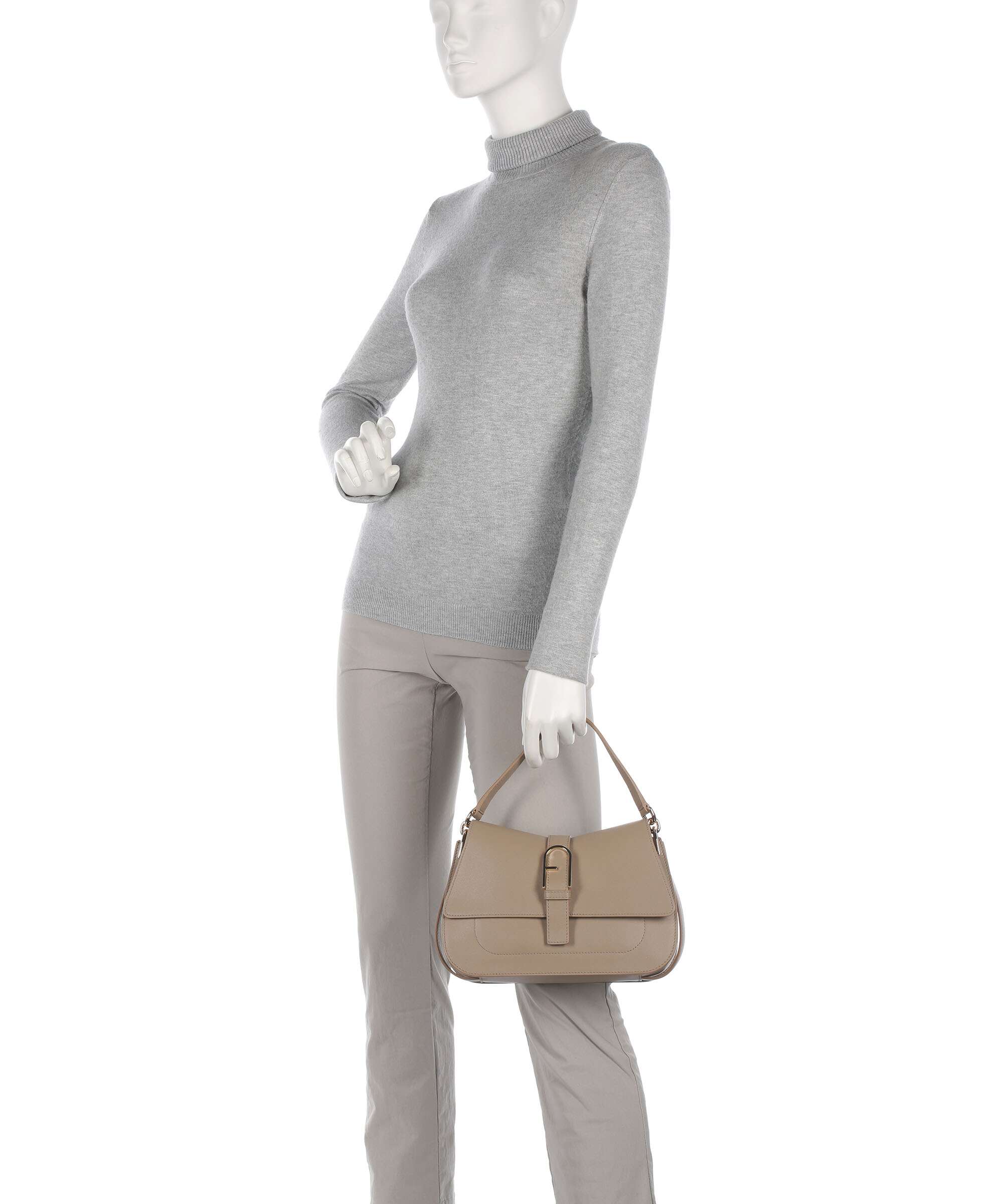 Furla Flow M Torebka greige - Image 3