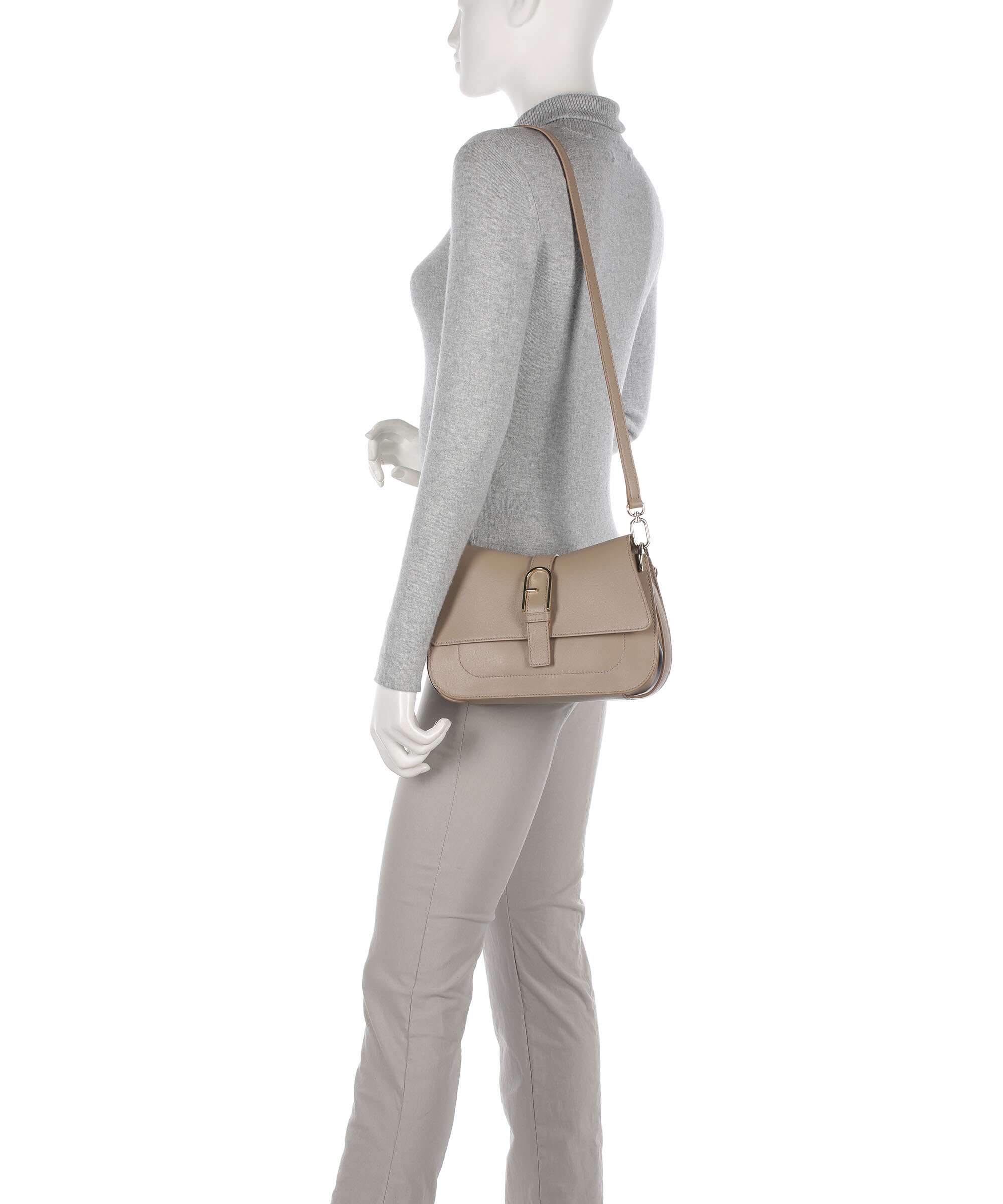 Furla Flow M Torebka greige - Image 4